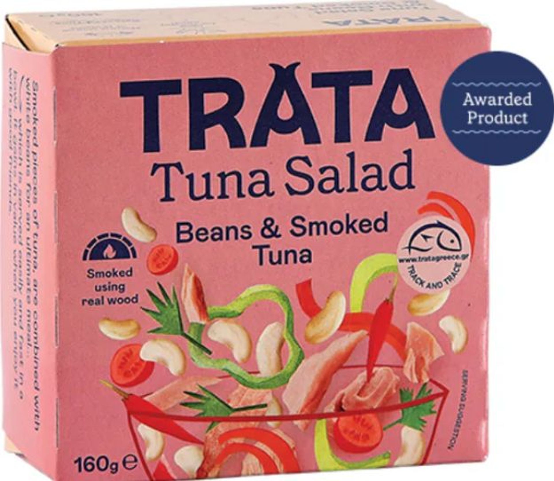 Trata - Tuna Salad w/ Beans 160 g