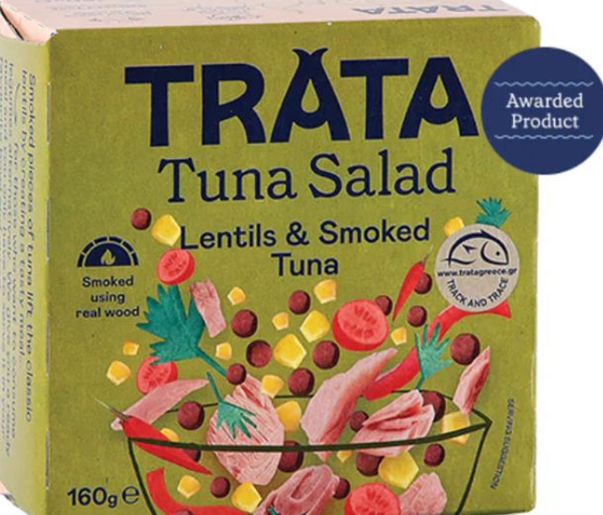 Trata - Tuna Salad w/ Lentils 160 g