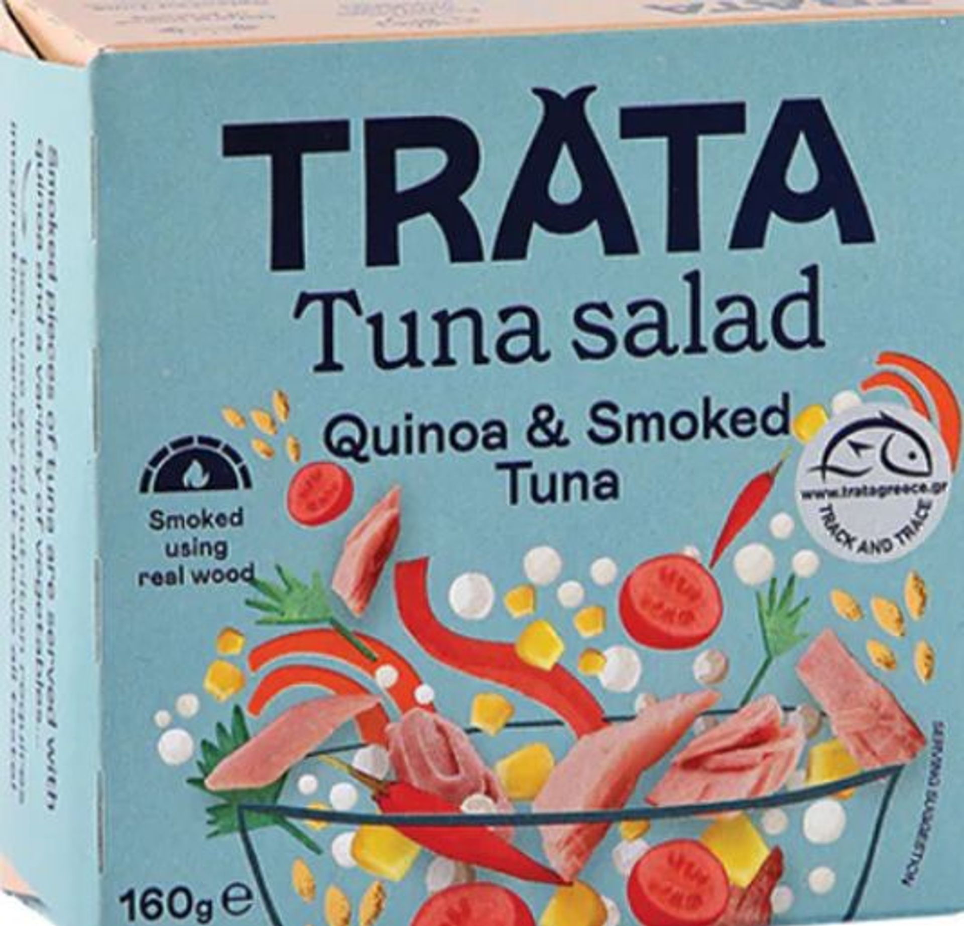 Trata - Tuna Salad w/ Quinoa 160 g