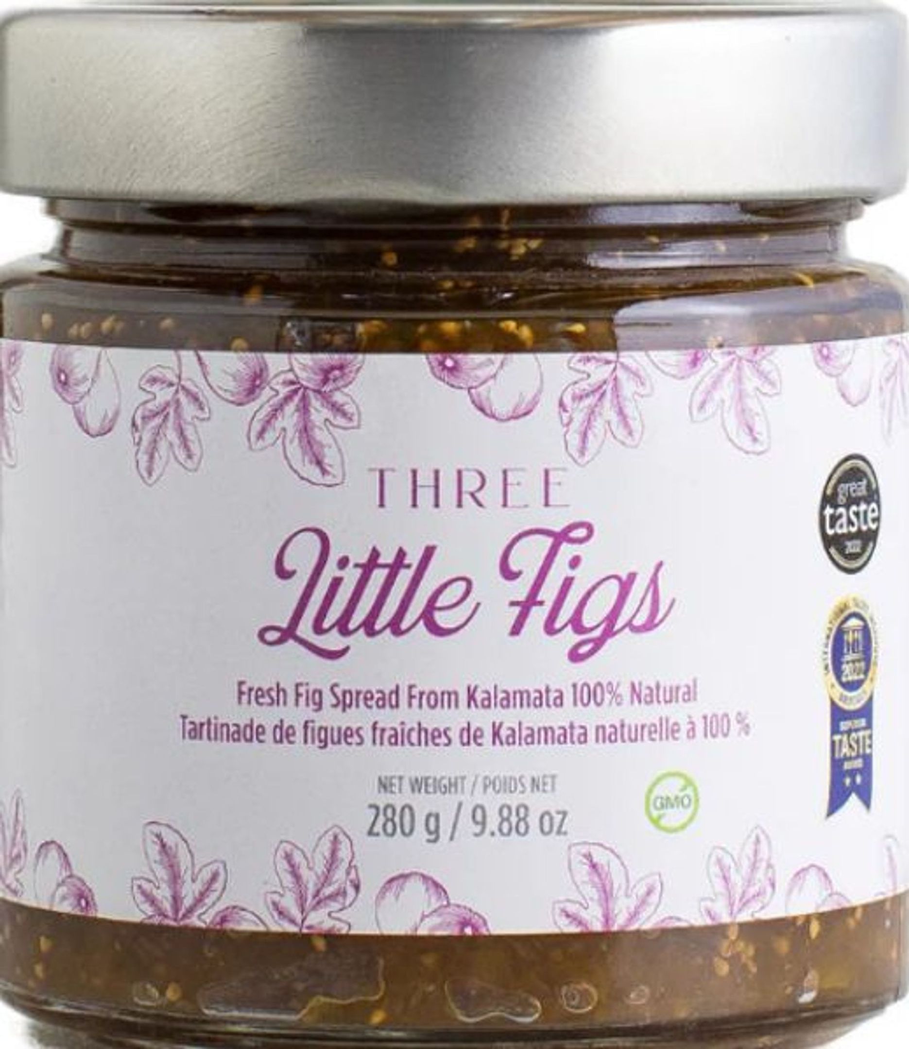 Three little Figs - Fresh Fig Jam 280g