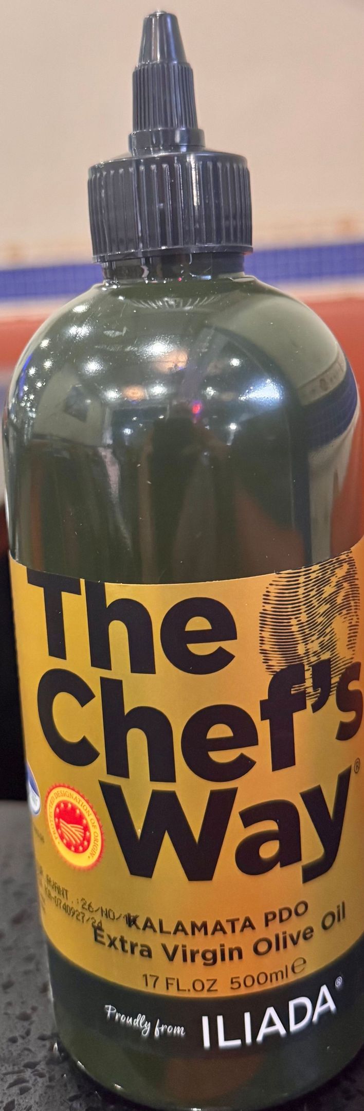 The Chef’s Way Greek Extra Virgin Olive Oil 500 mL