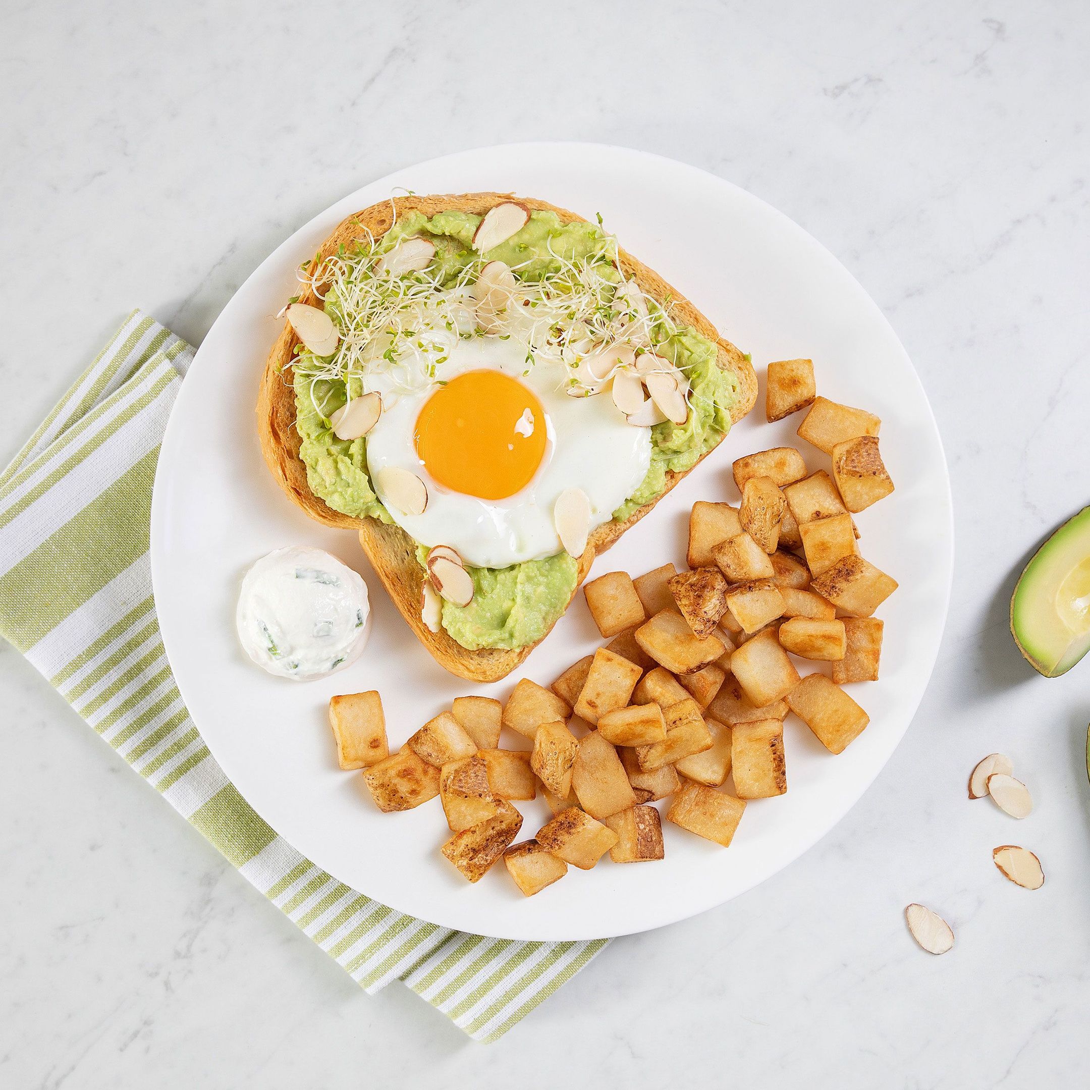 Avocado Toast Breakfast