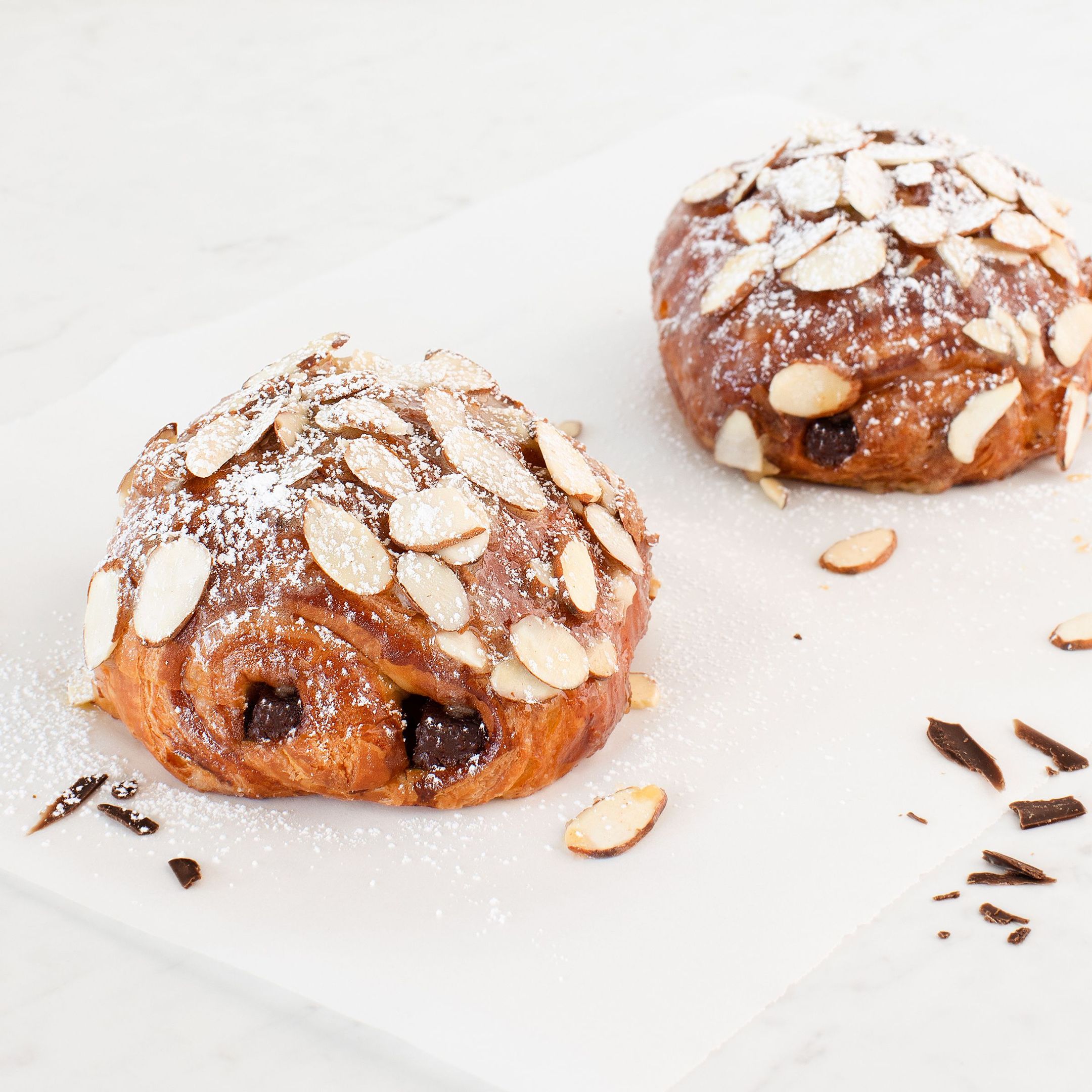 Chocolate Almond Croissant