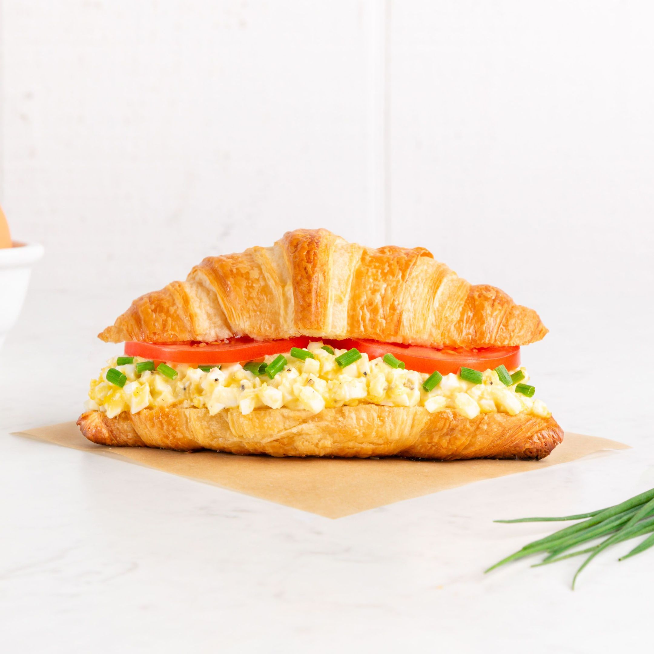 Egg Salad Croissant
