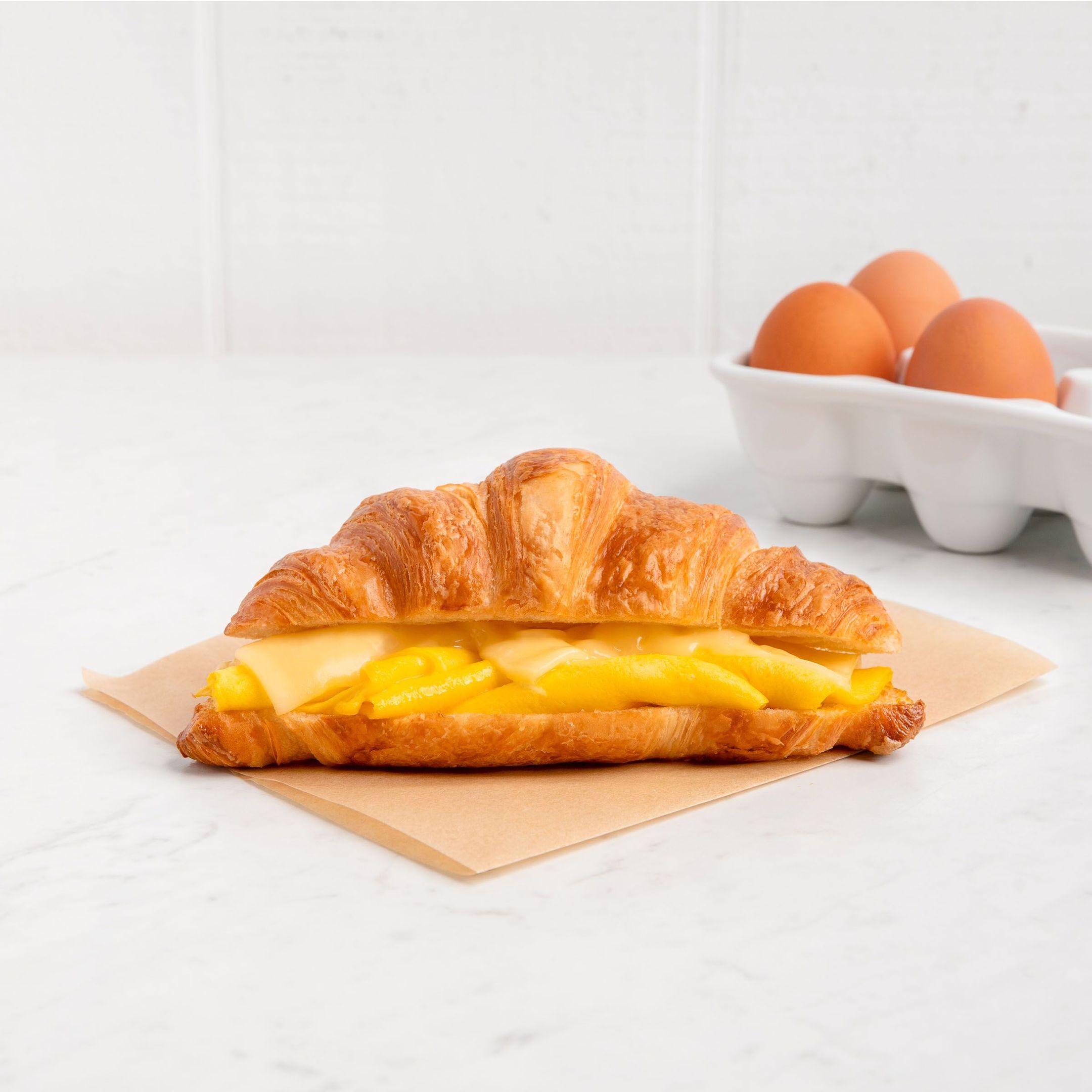 Egg and Cheese Croissant