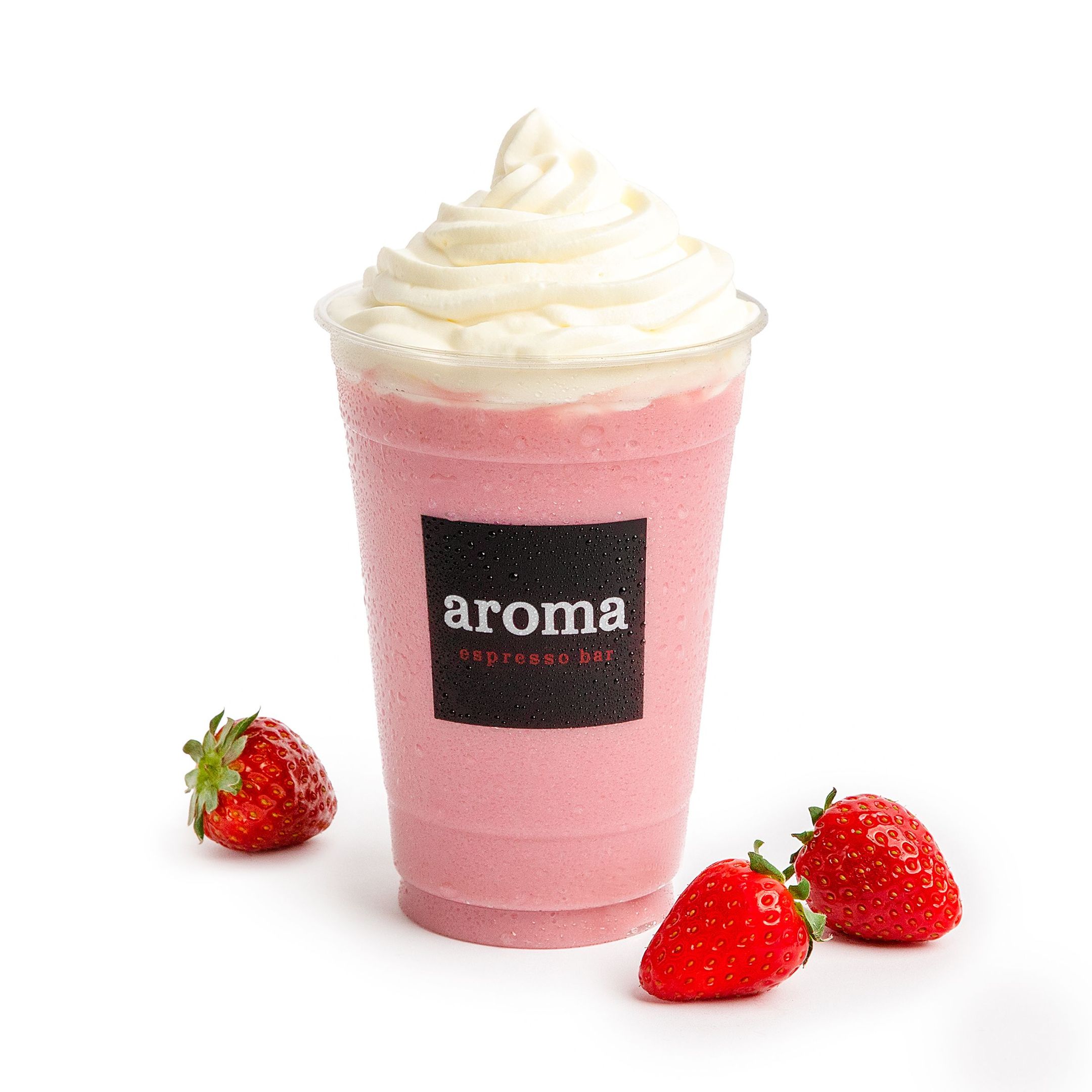 Strawberries and Cream Smoothie