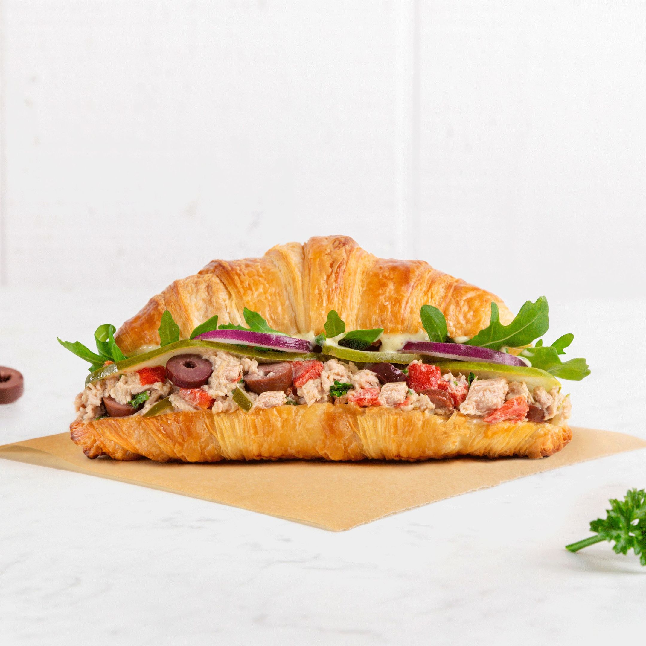 Tuna Salad Croissant