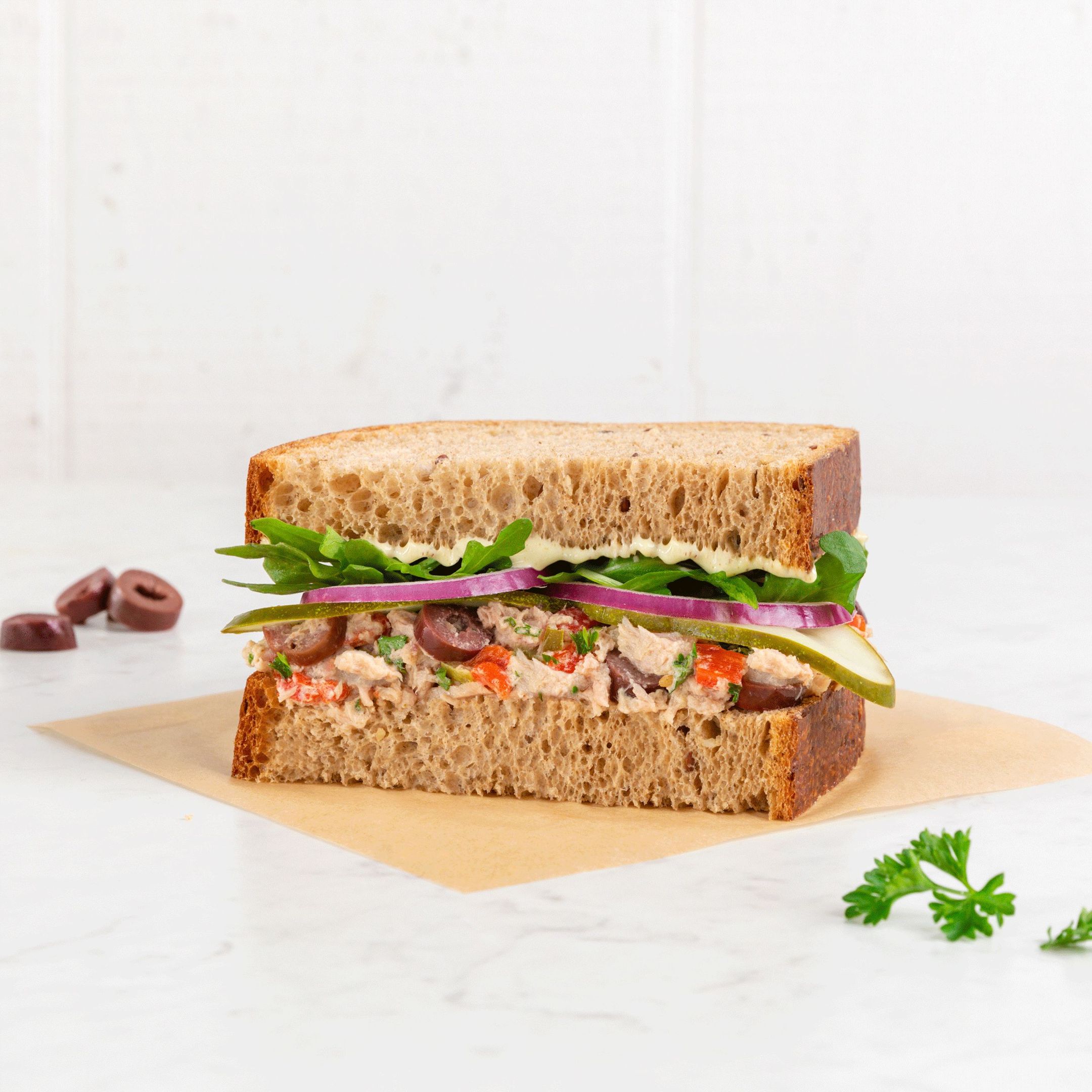 Tuna Salad Sandwich.