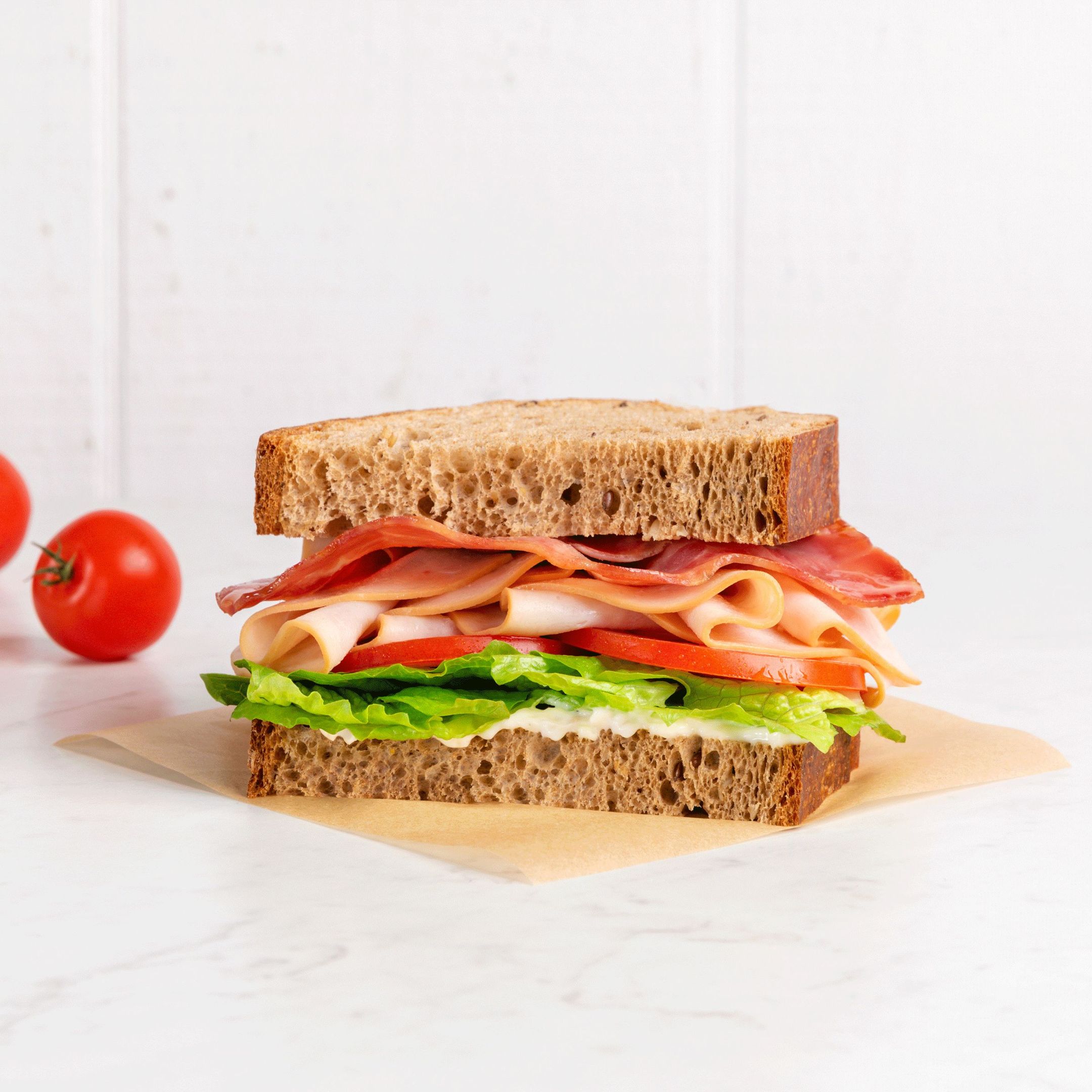 Turkey BLT Sandwich