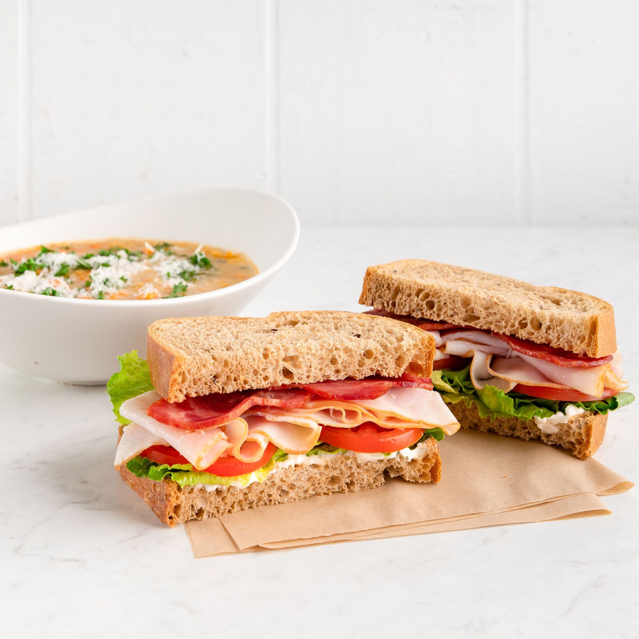 Sandwich & Soup Combo