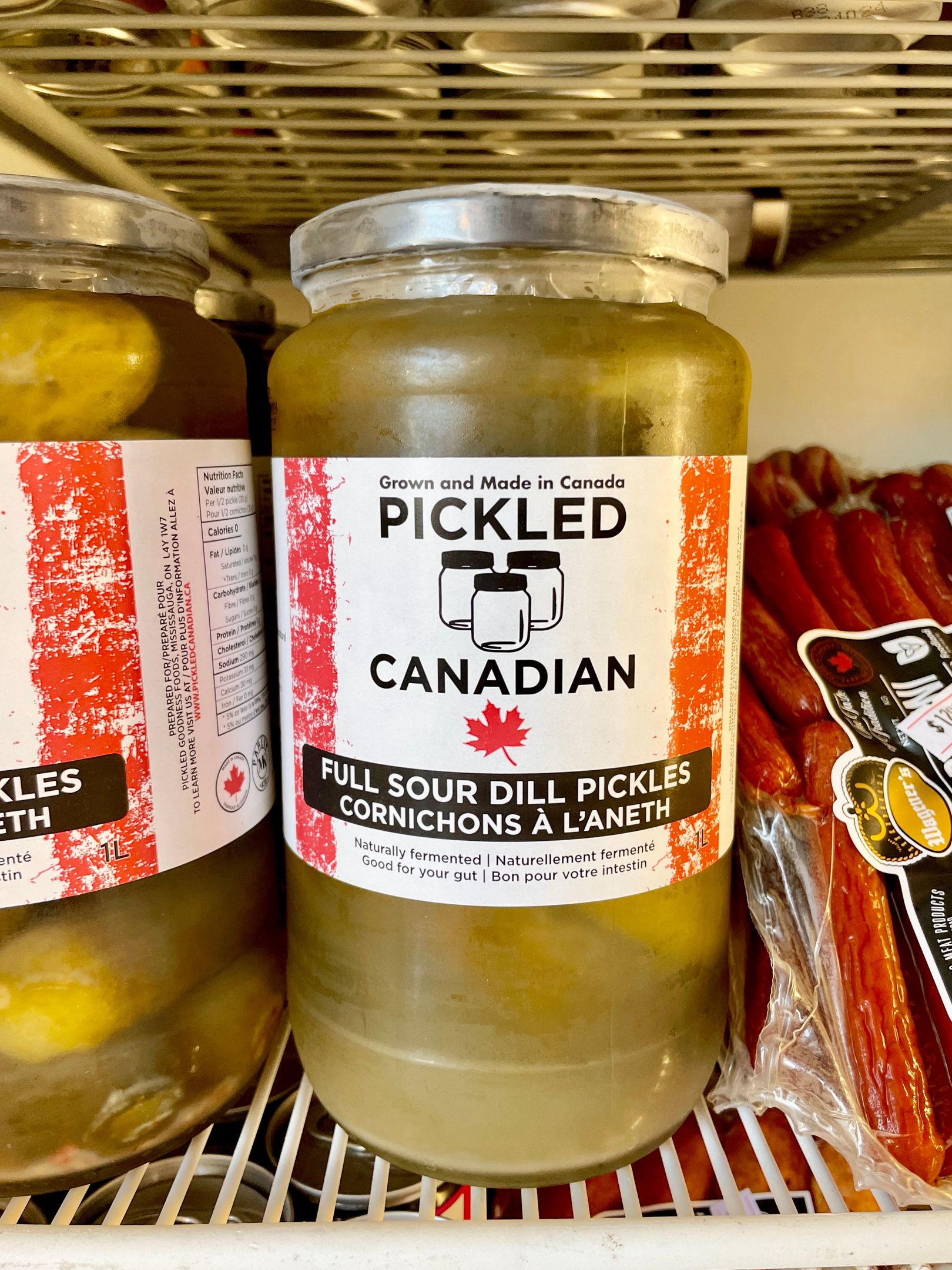 Full Sour Dill Pickles