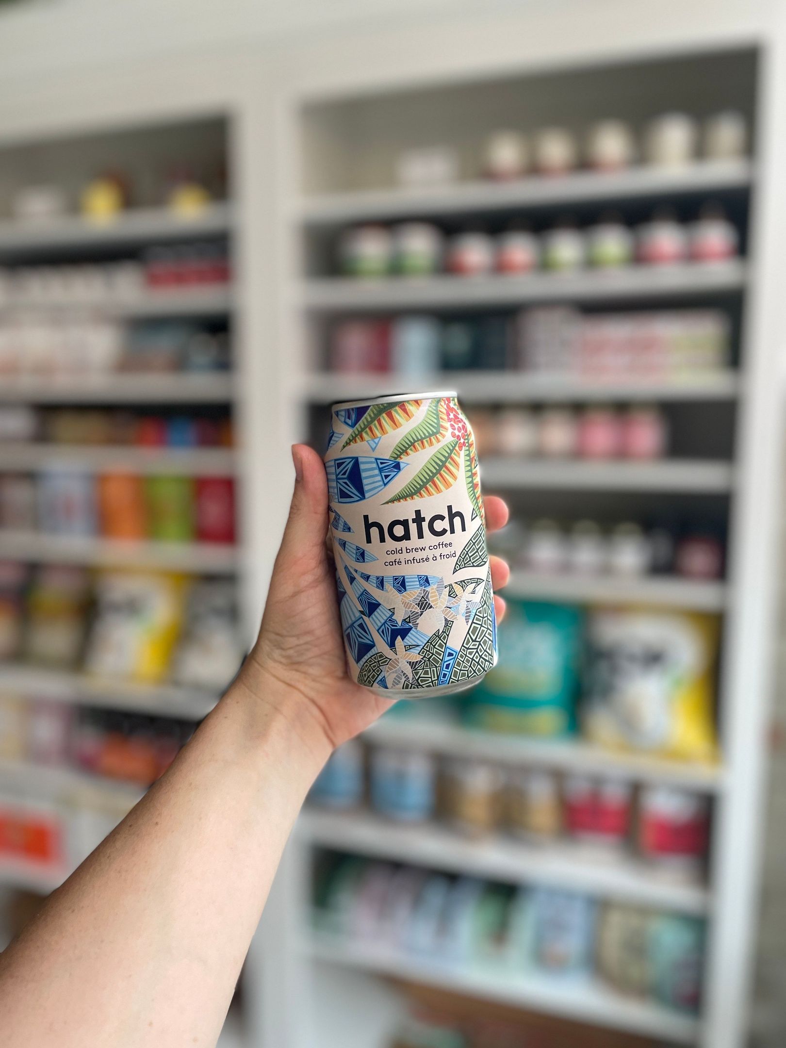 Hatch Cold Brew Coffee