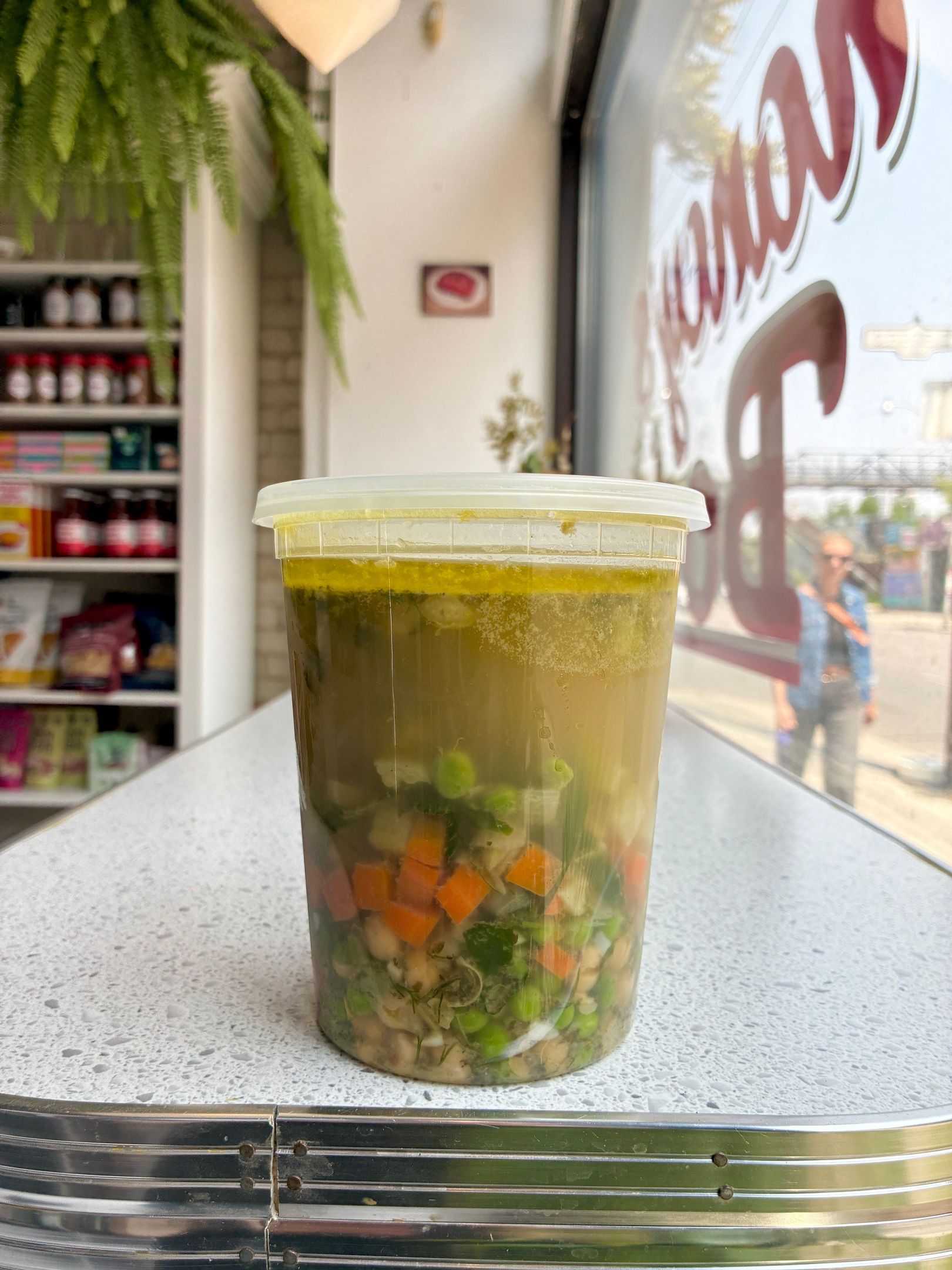 Spring Pea & Mint Soup -  1 Liter Frozen