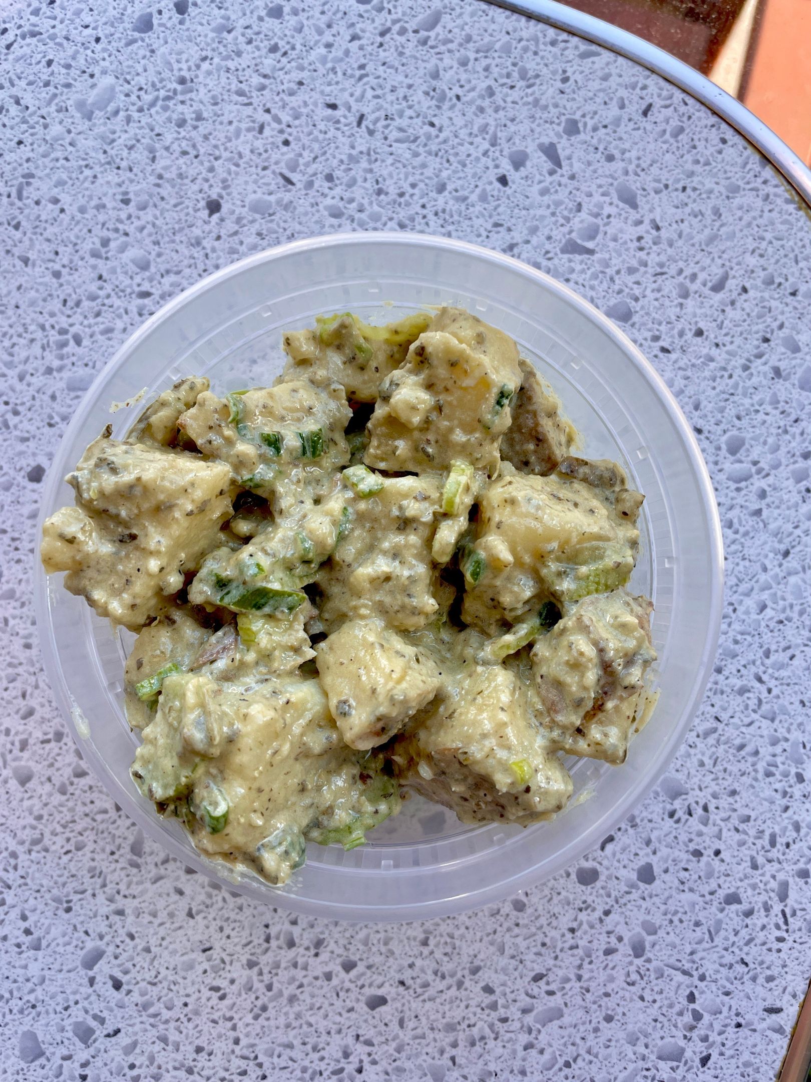 Pesto Potato Salad