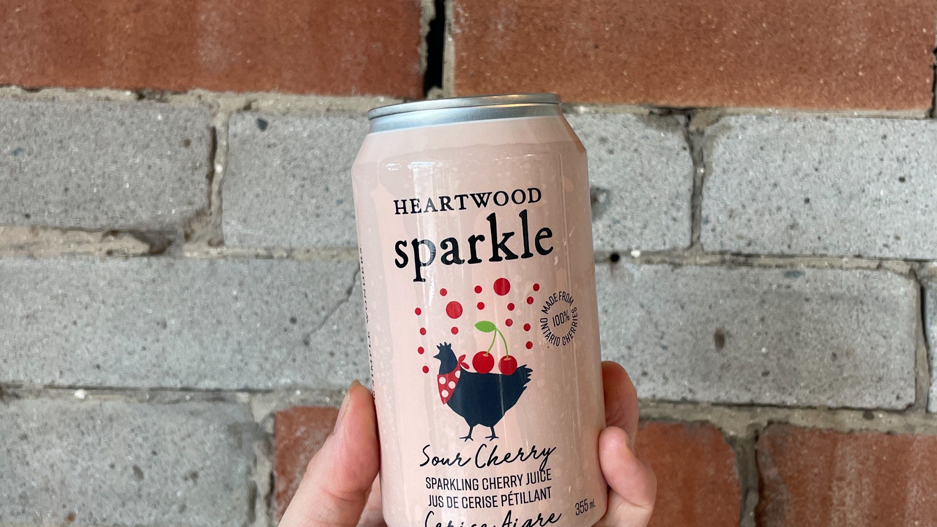 Sparkling Cherry Cider