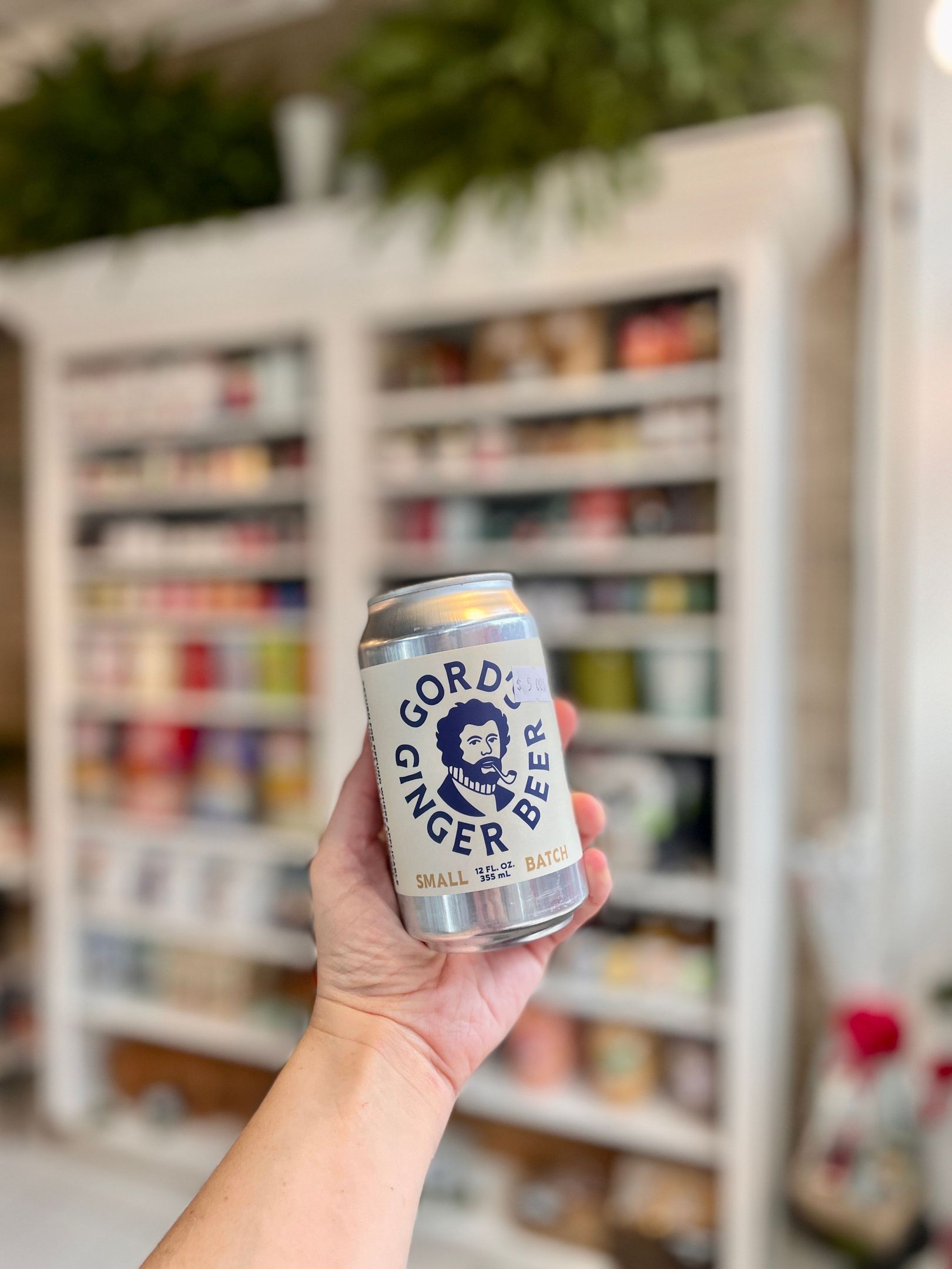 Gords Ginger Beer