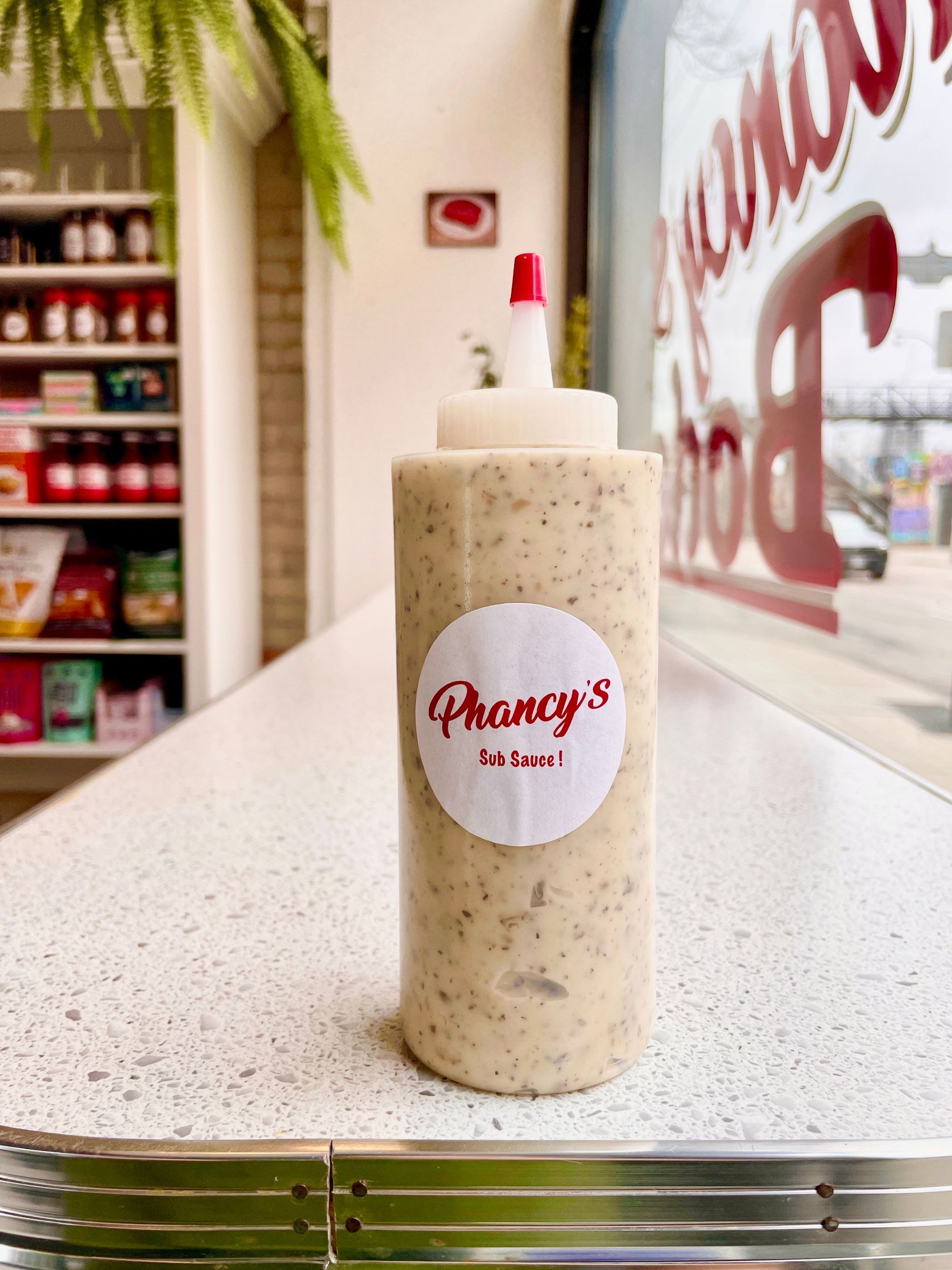 Sub Sauce Mayo Squeeze Bottle