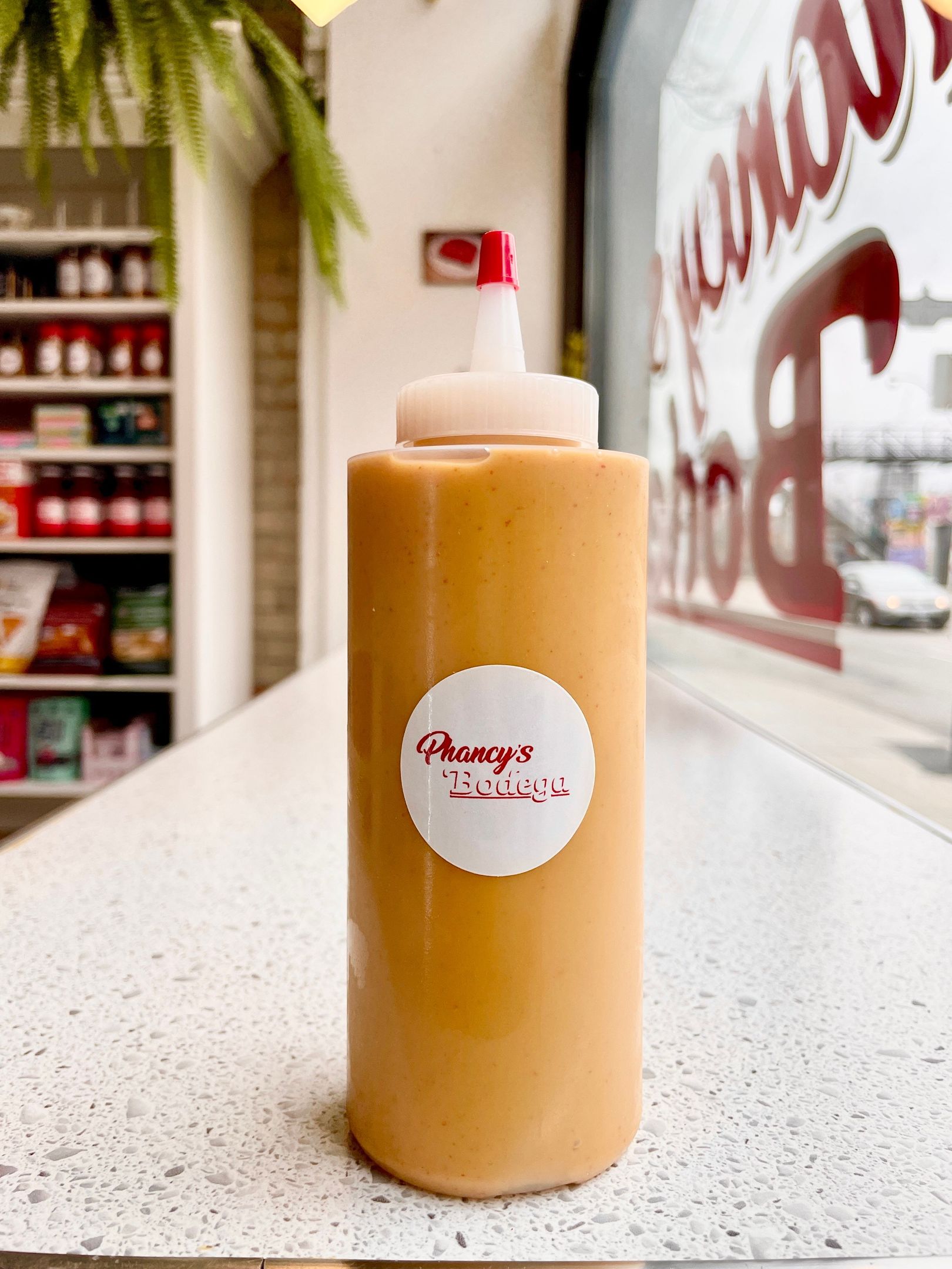 Spicy Honey Mustard Squeeze Bottle