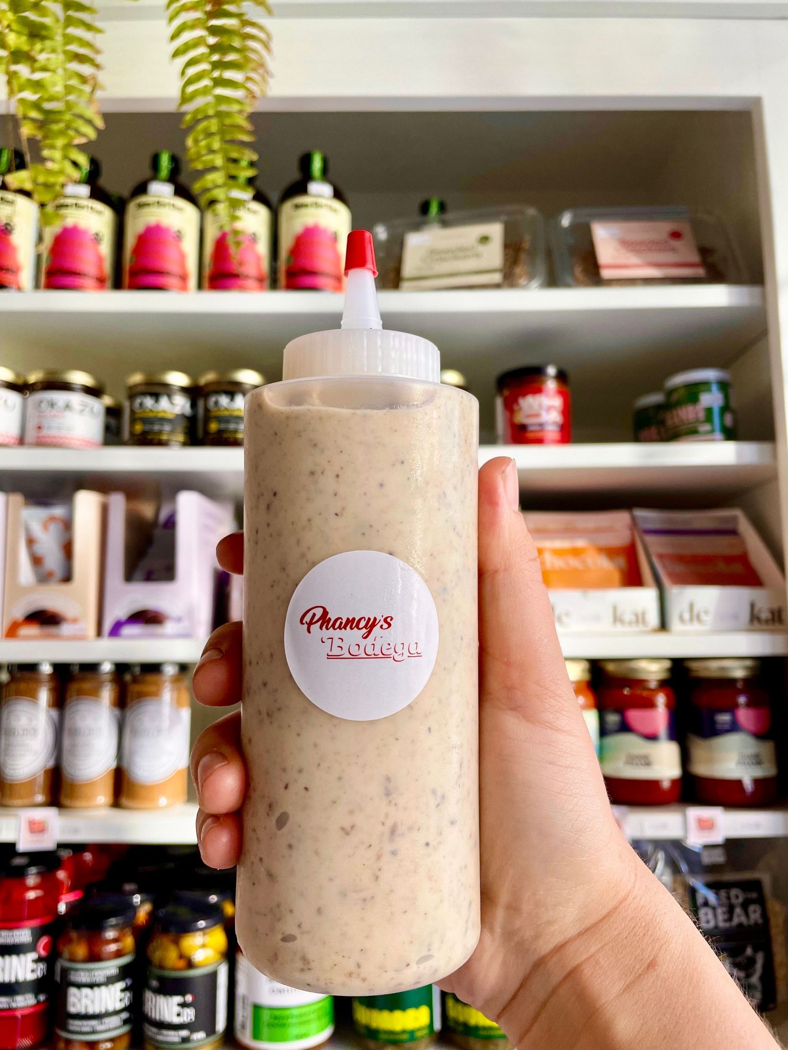 Truffle French Onion Mayo Squeeze Bottle