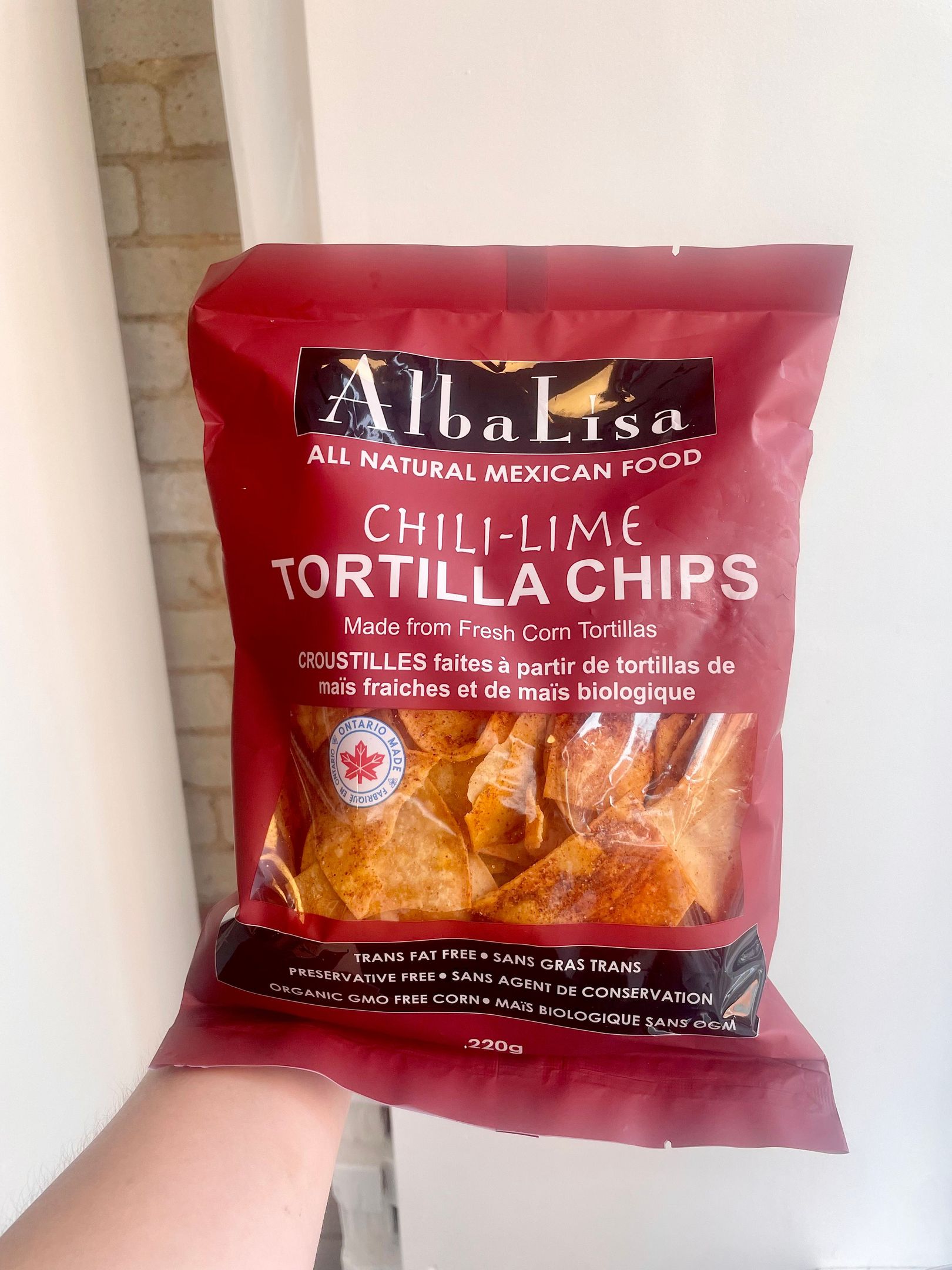 Tortilla Chips Chili Lime