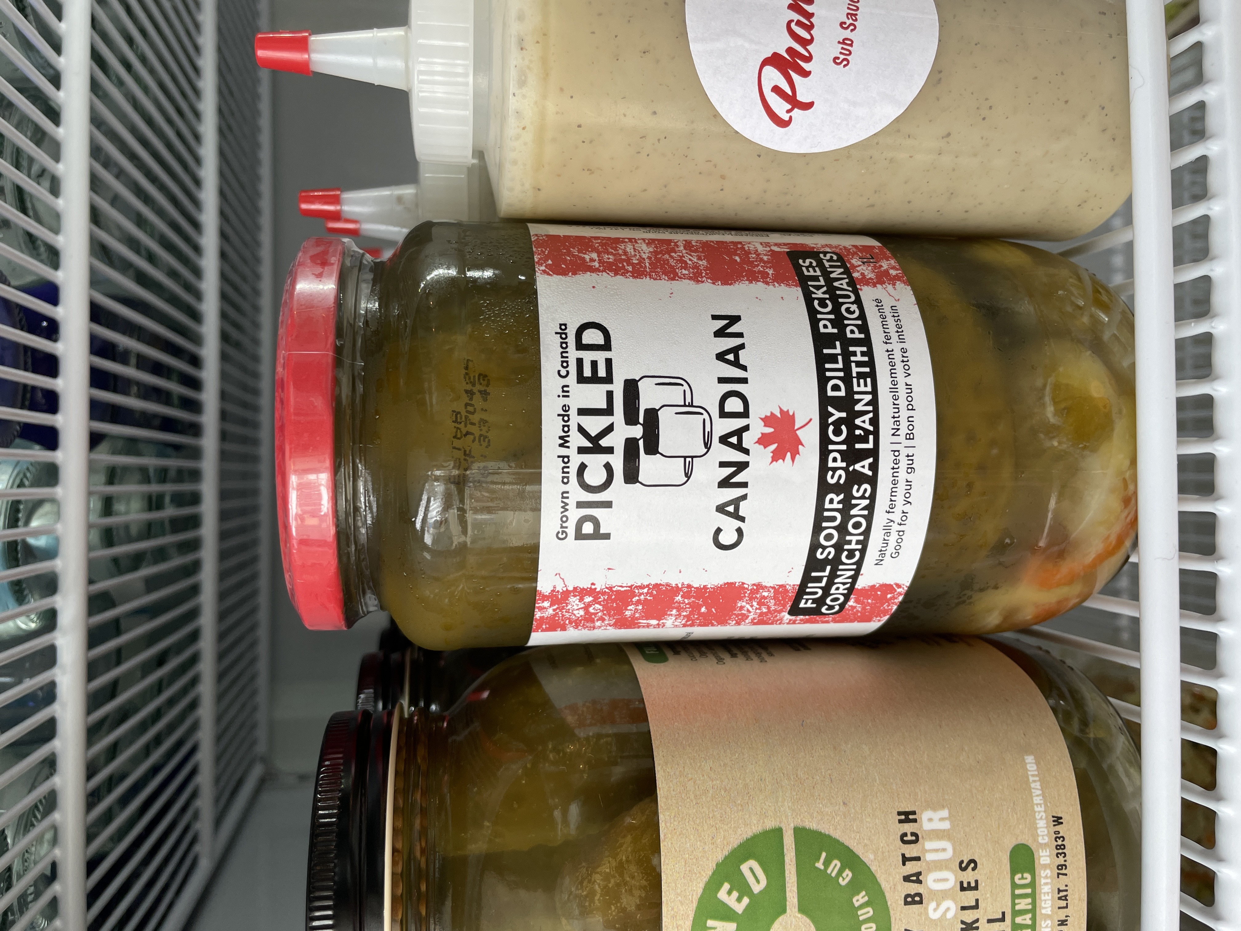 Spicy Dill Pickles