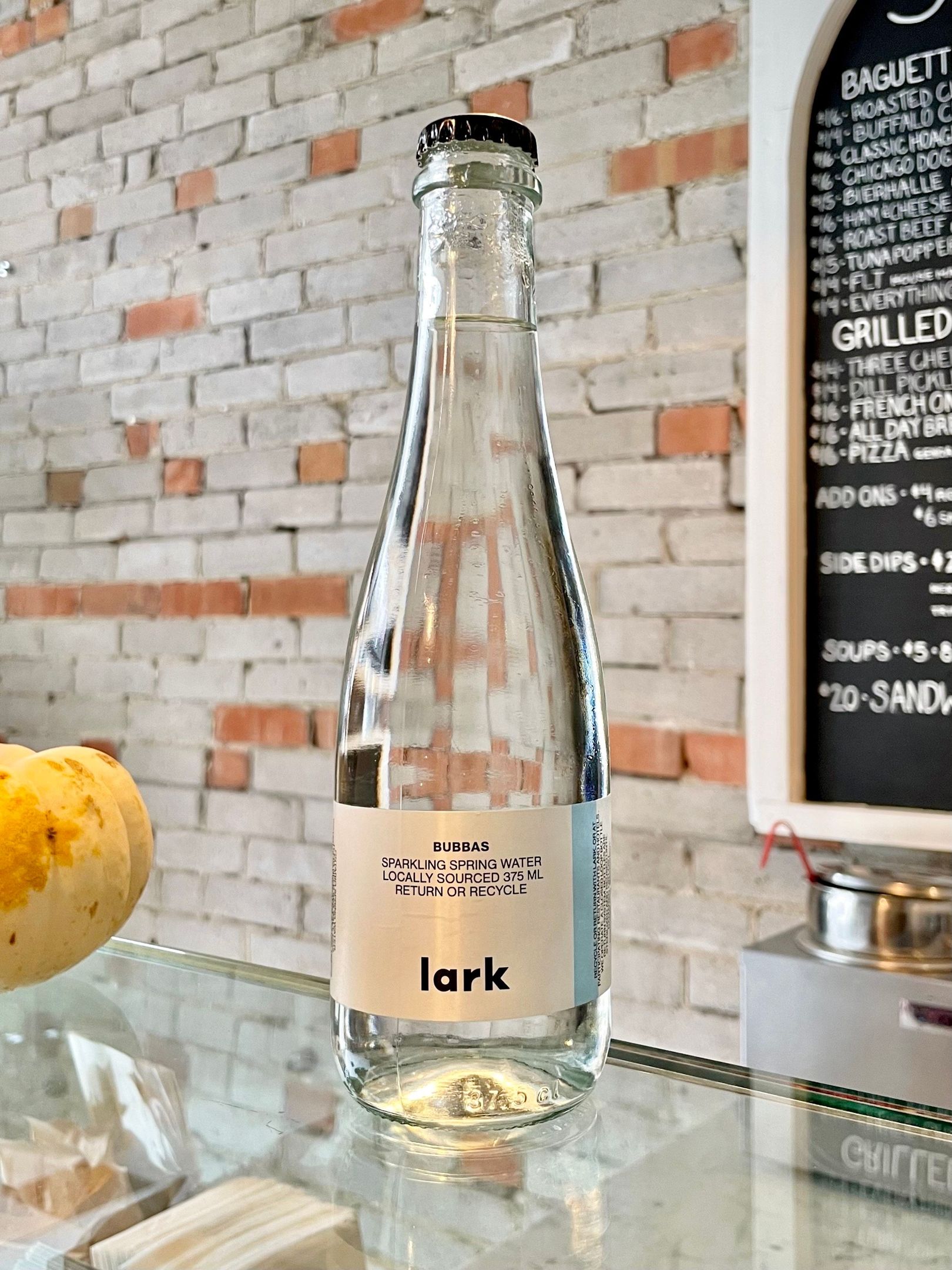 Lark Sparkling Water