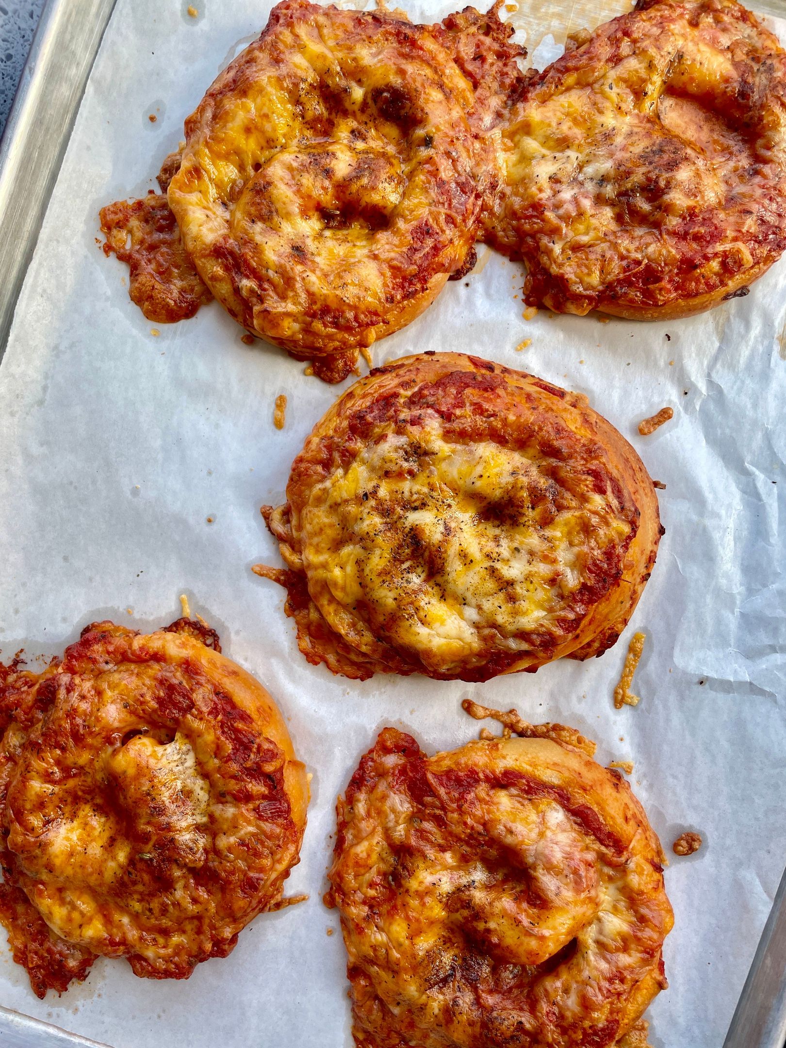 Frozen Pizza Buns
