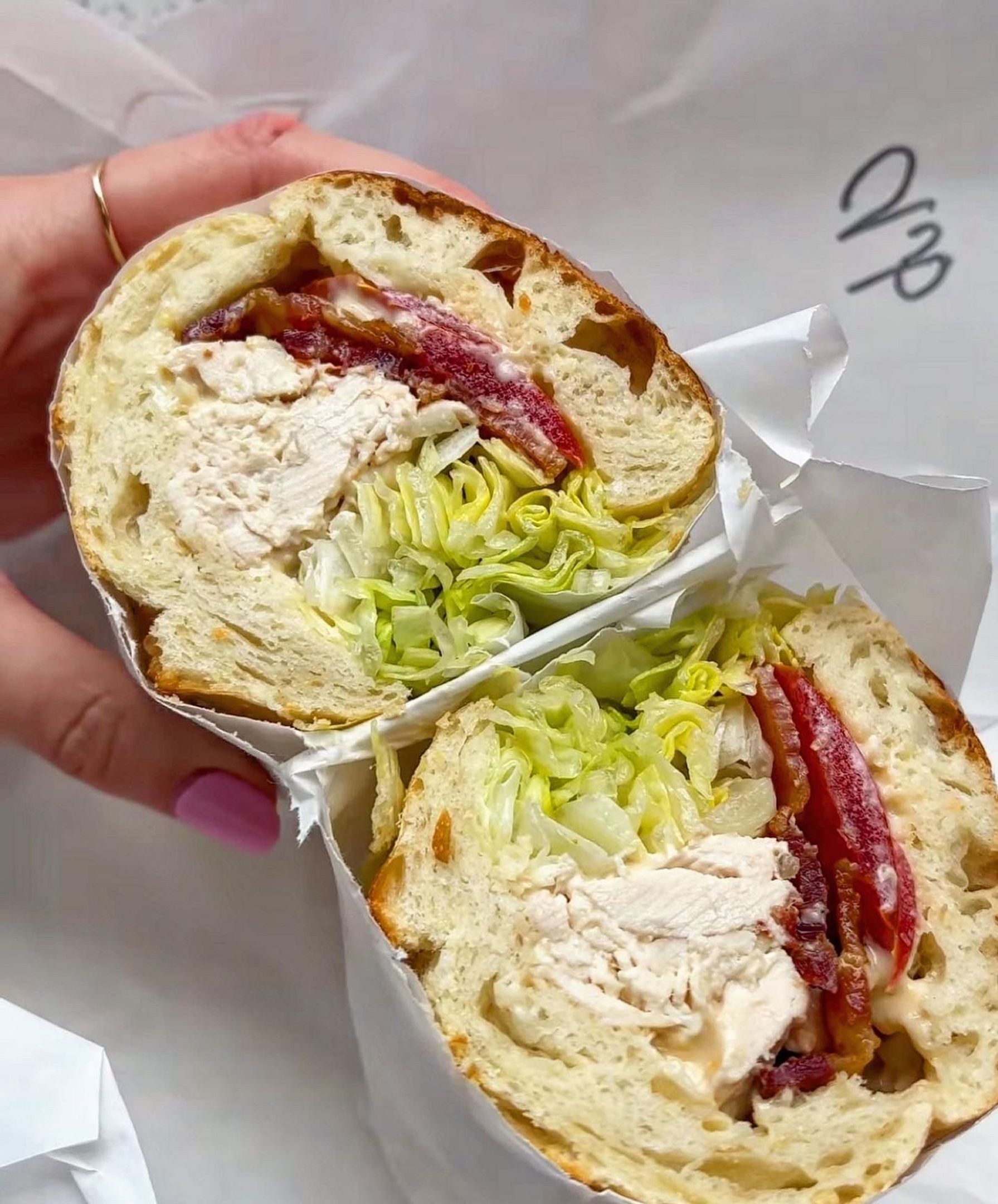 Roasted Chicken Club