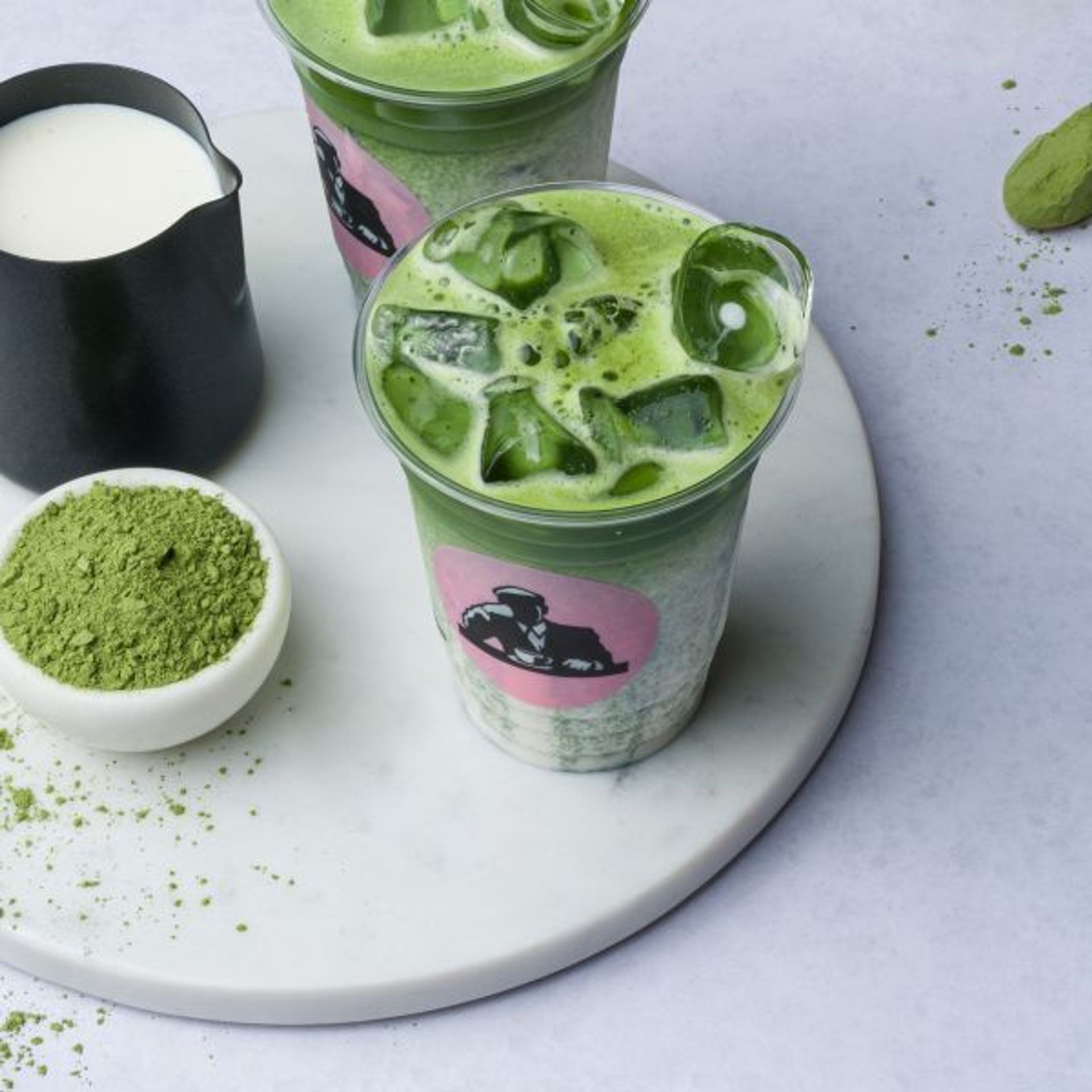 Iced Matcha Latte 12oz