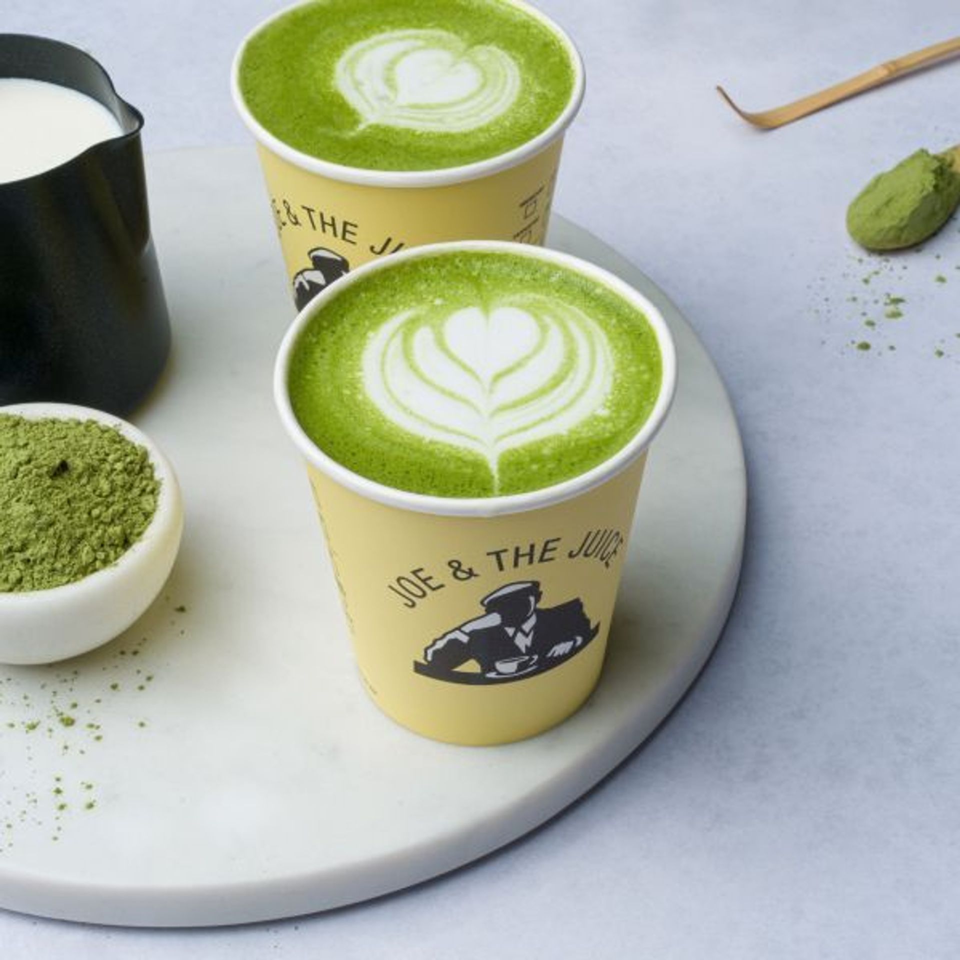 Matcha Latte 12oz