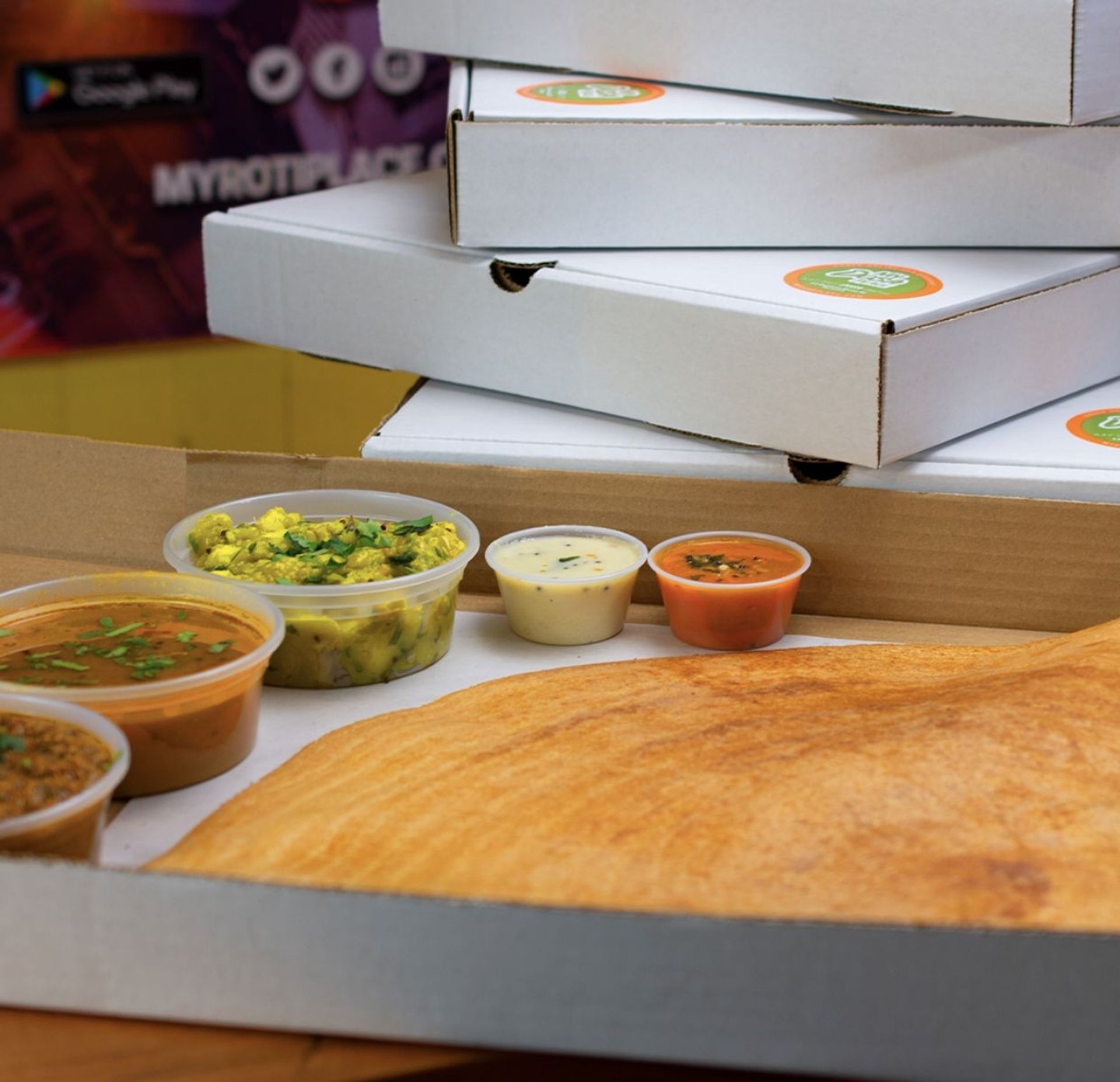 Mysore Masala Dosa