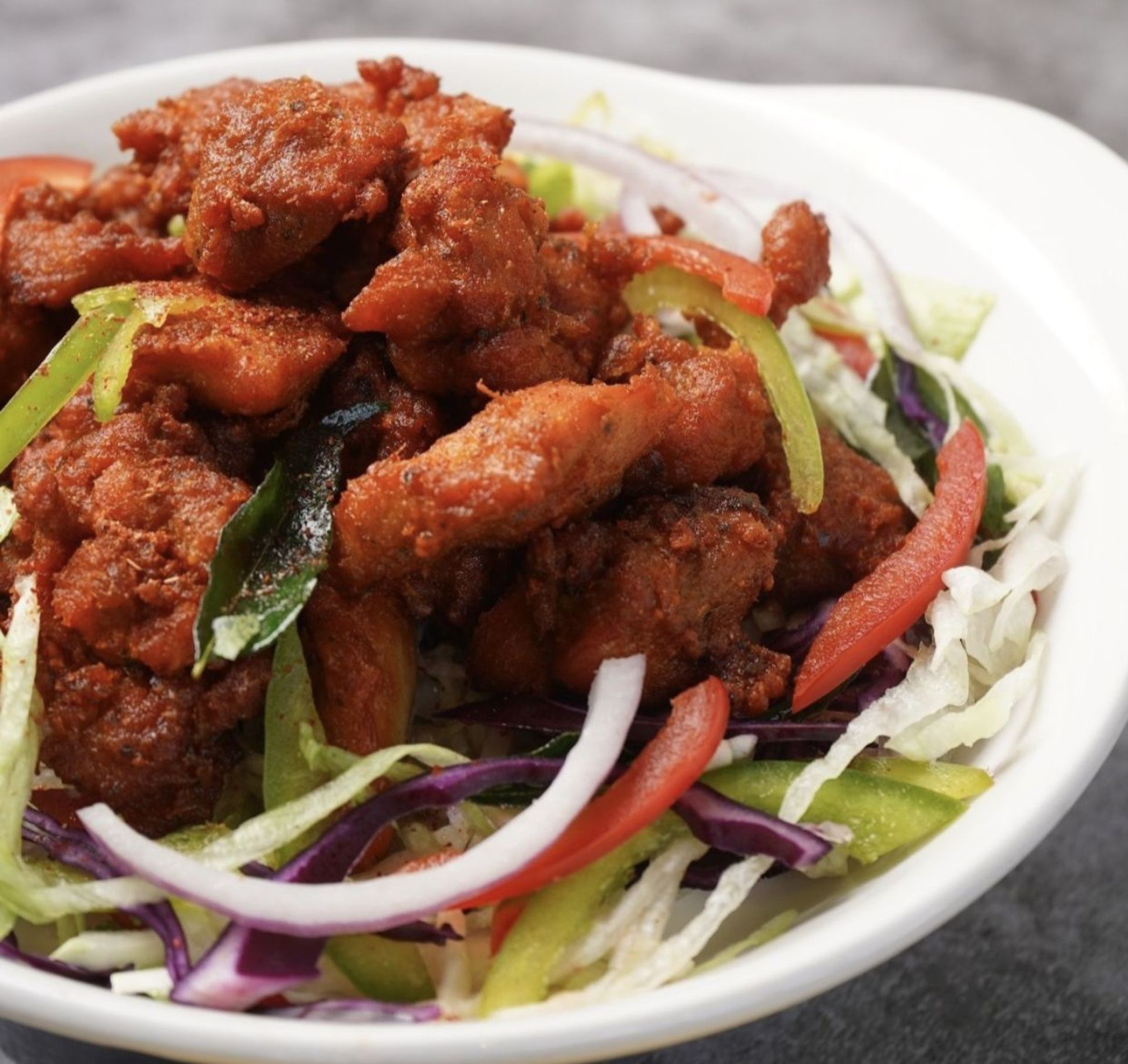 Chennai Chicken Fry