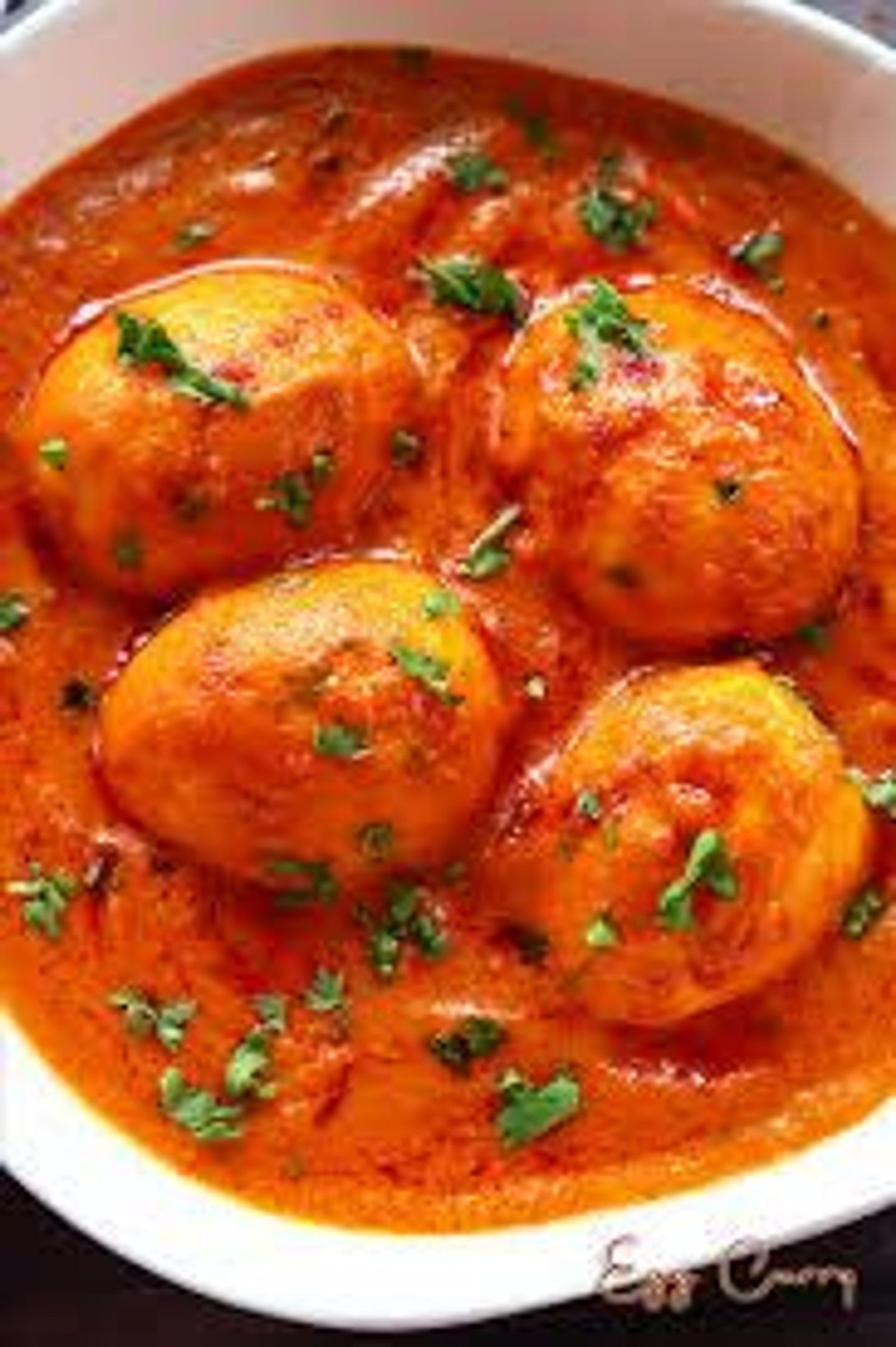 Lucknow Egg Curry