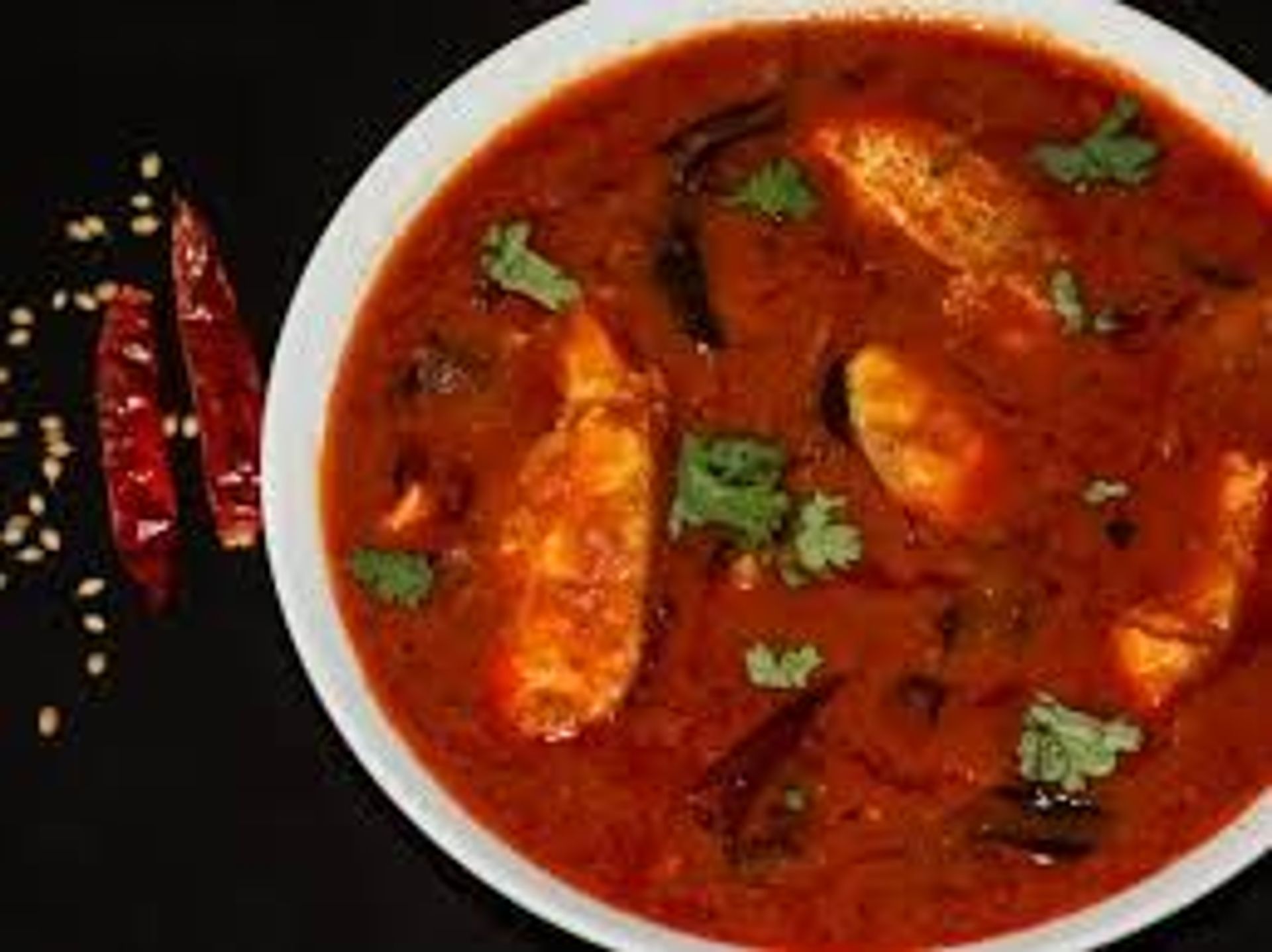 Madras Fish Curry