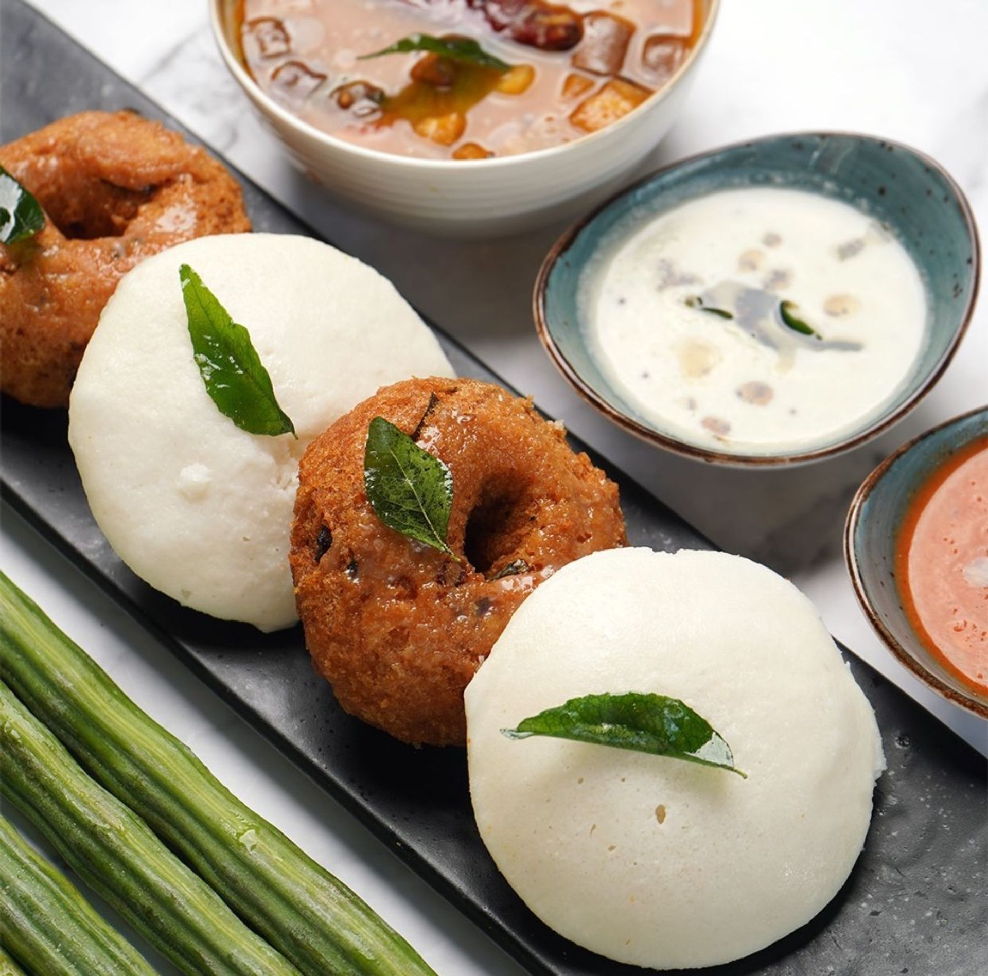 Idly Vada Combo