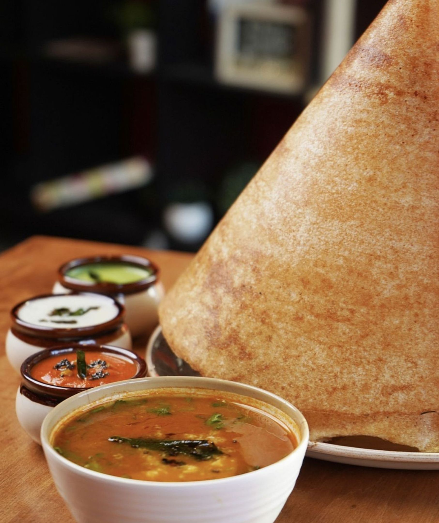 Pav Bhaji Dosa (5 pcs)