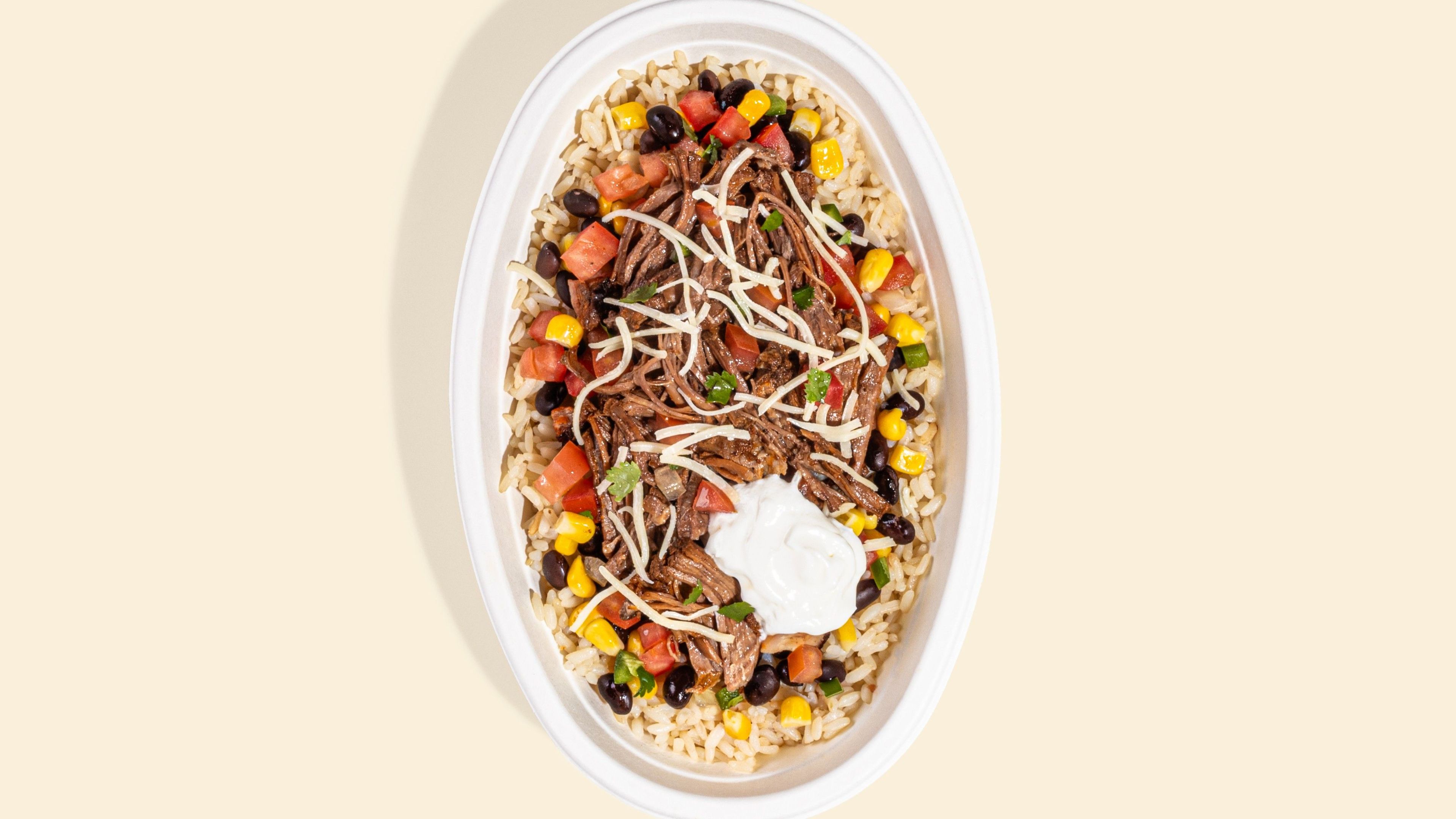 Beef Barbacoa Bowl