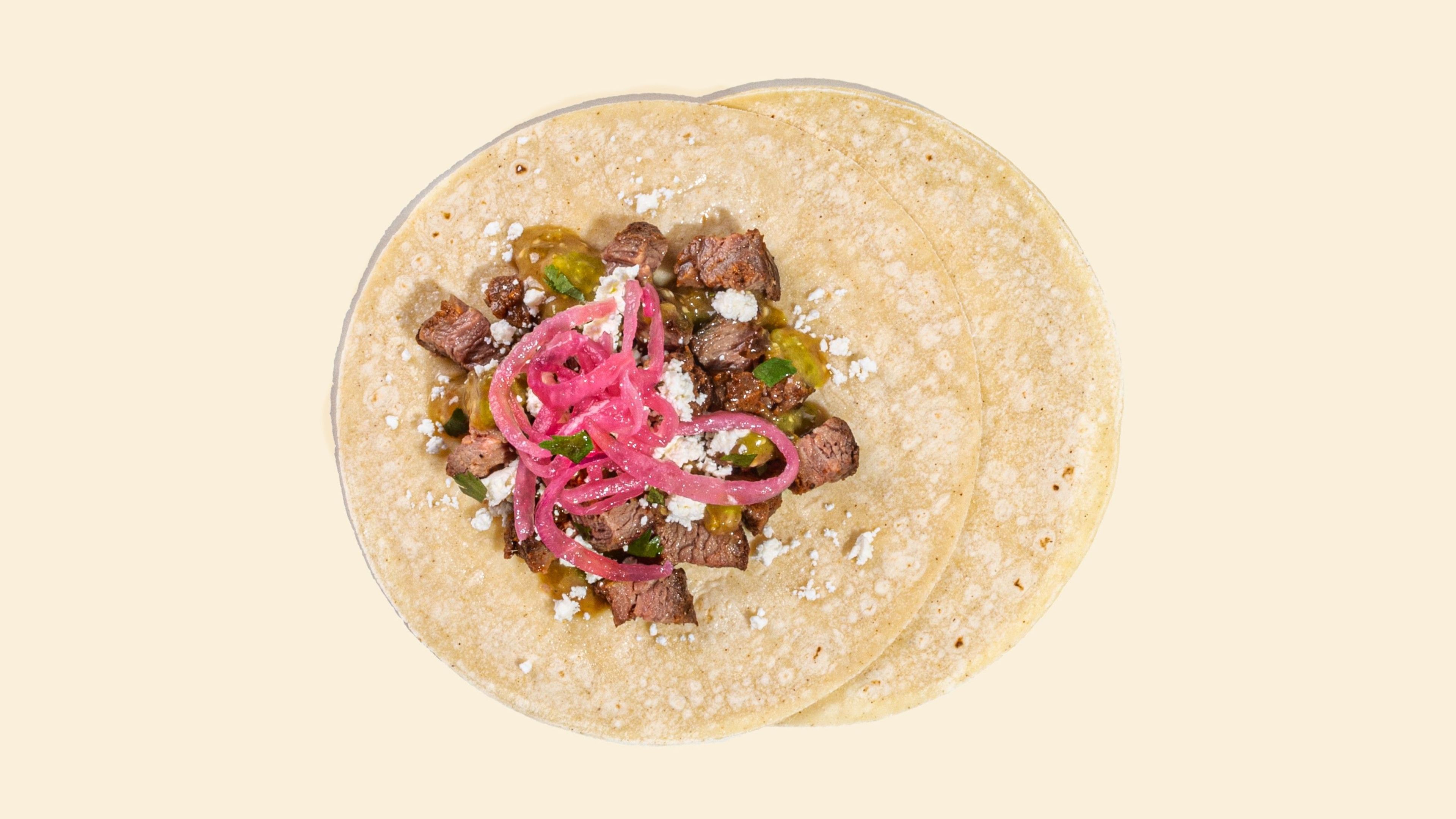 Grilled Steak Taco