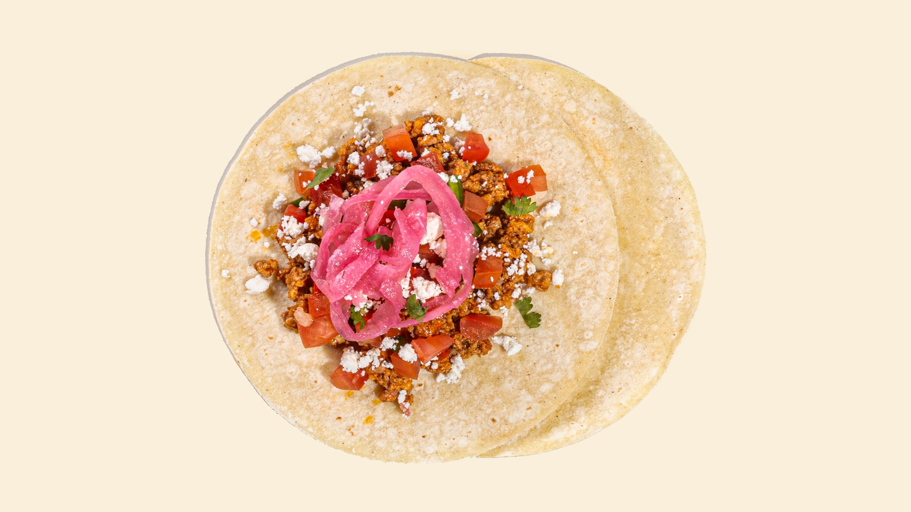 Veggie Crumble Taco