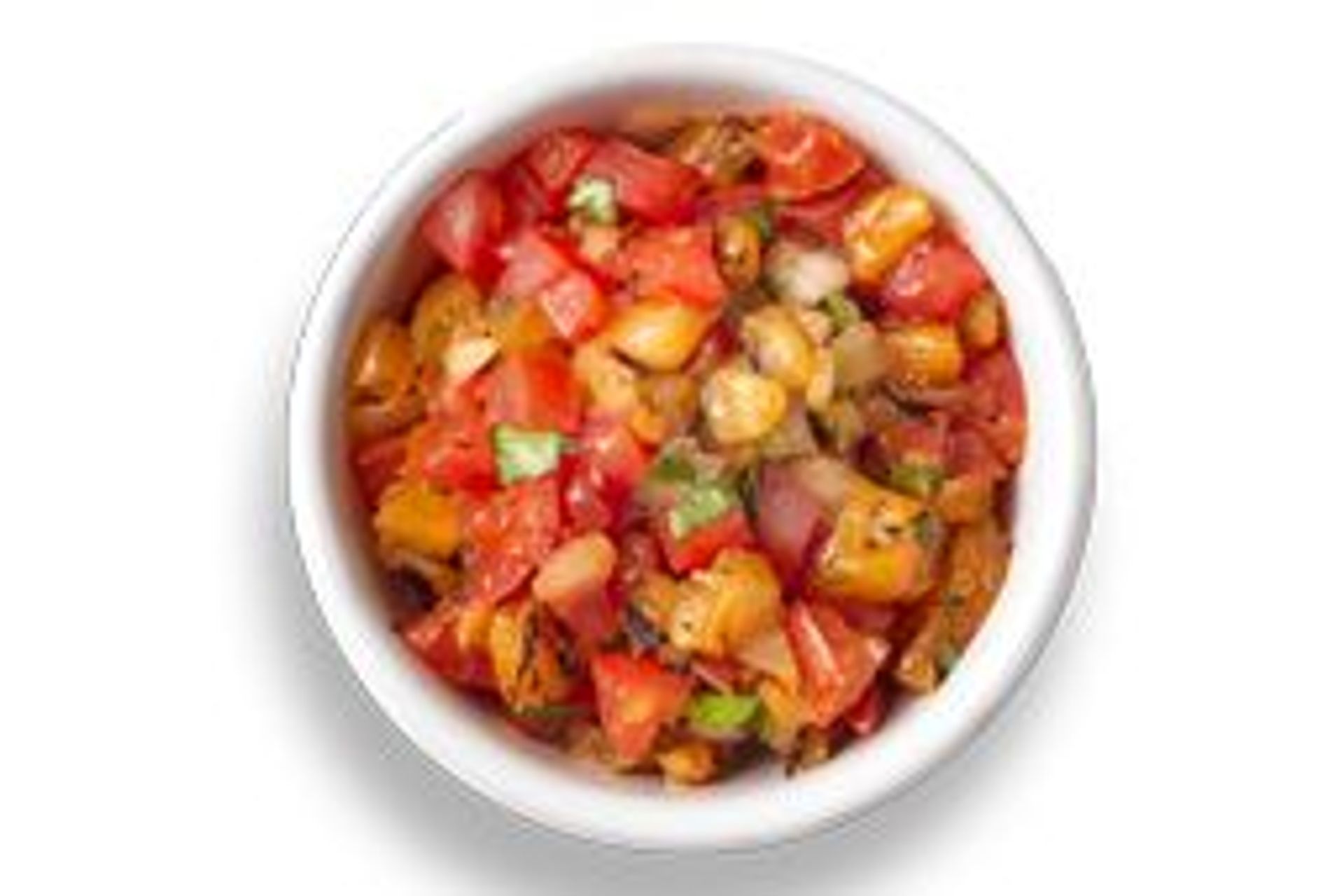 Side Pineapple Salsa