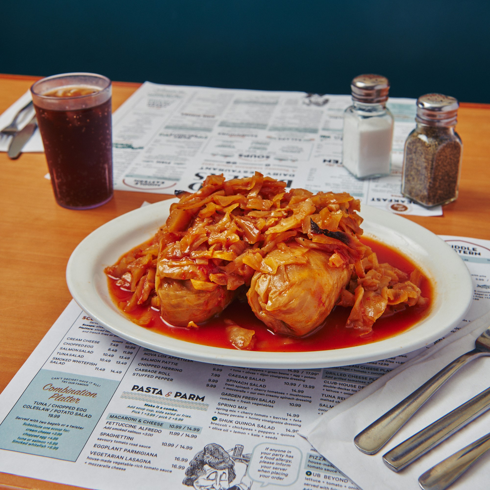 Cabbage Roll Dinner**