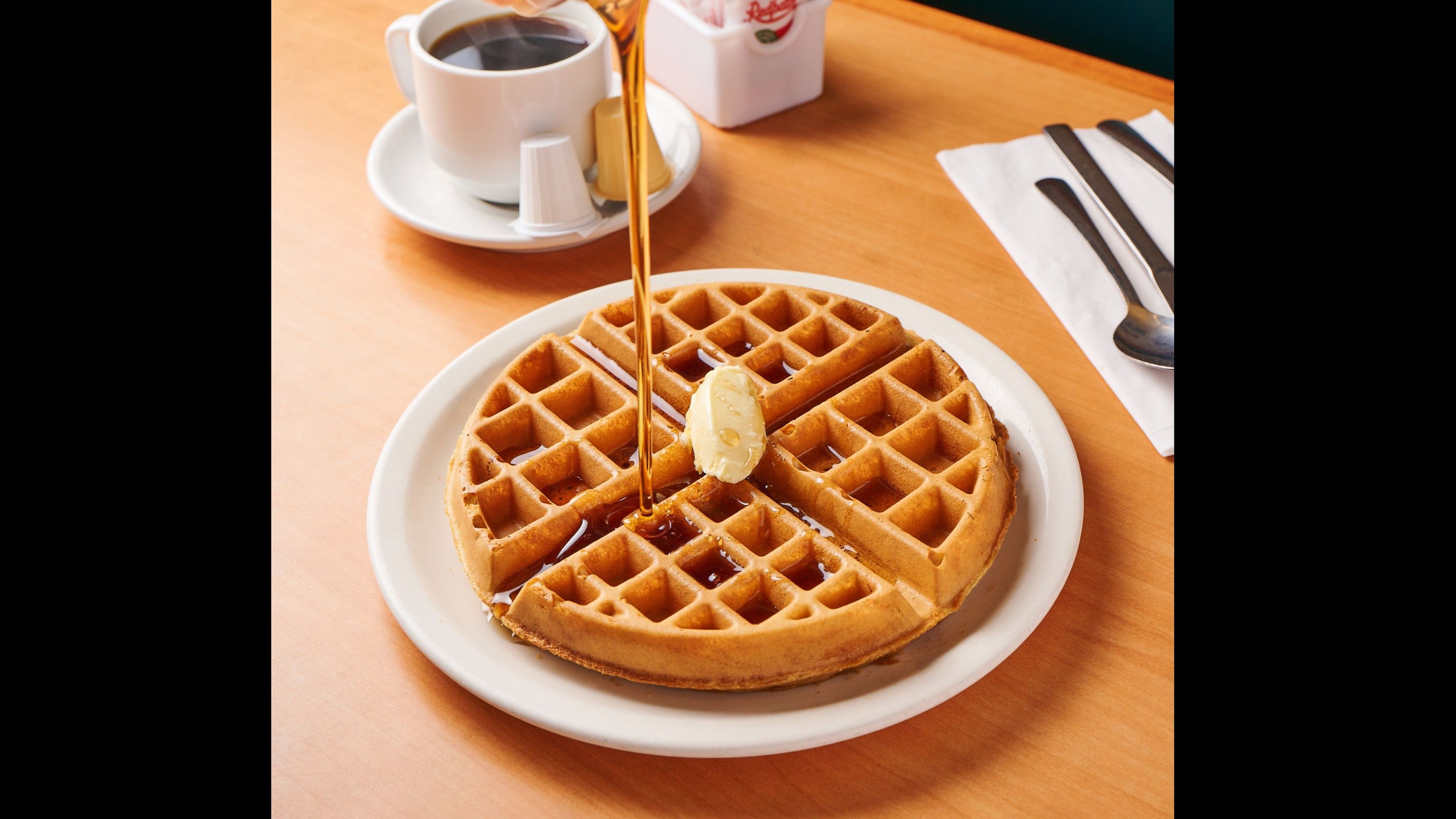 Golden Waffle