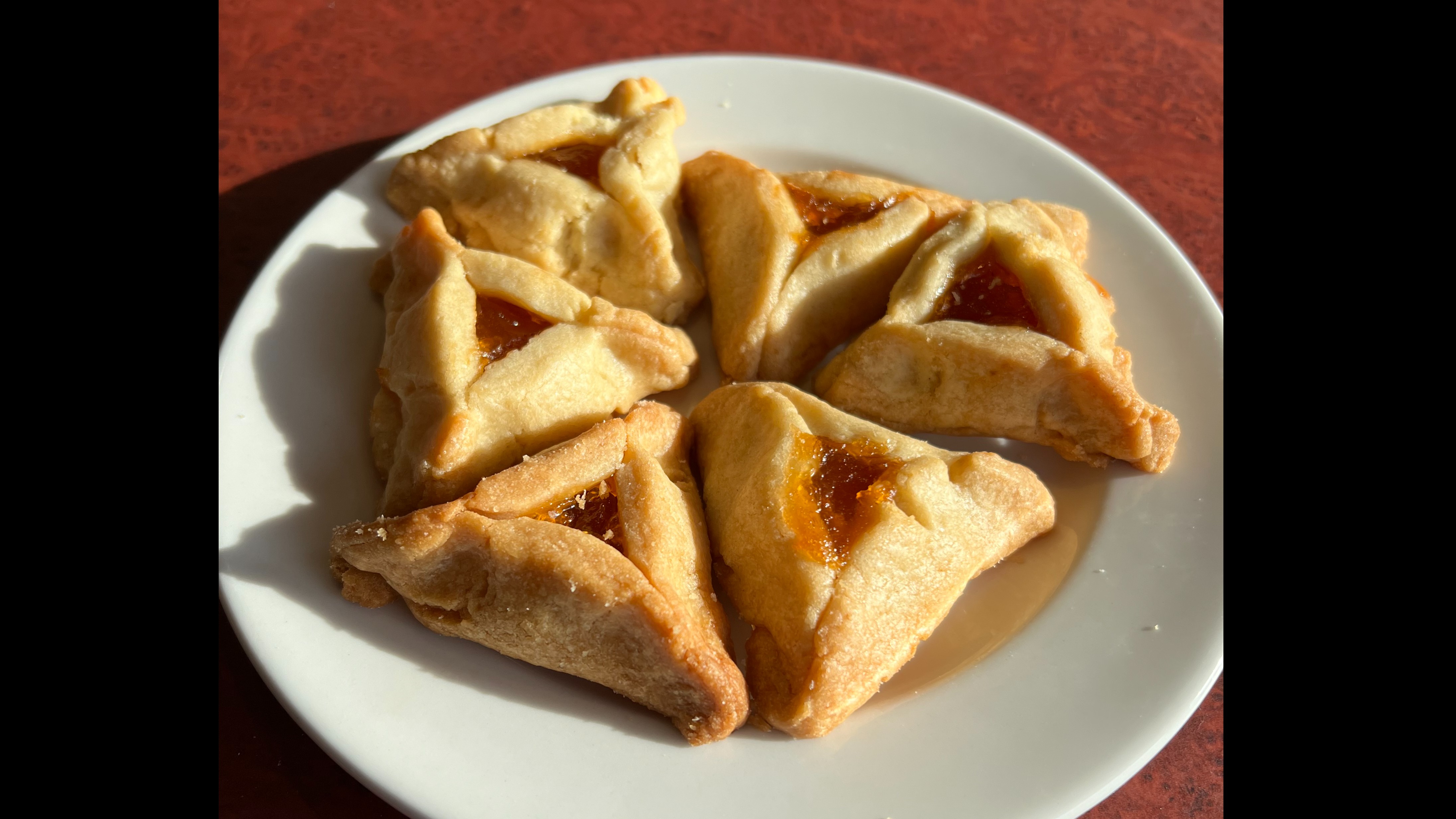 Hamentashen Mini Apricot