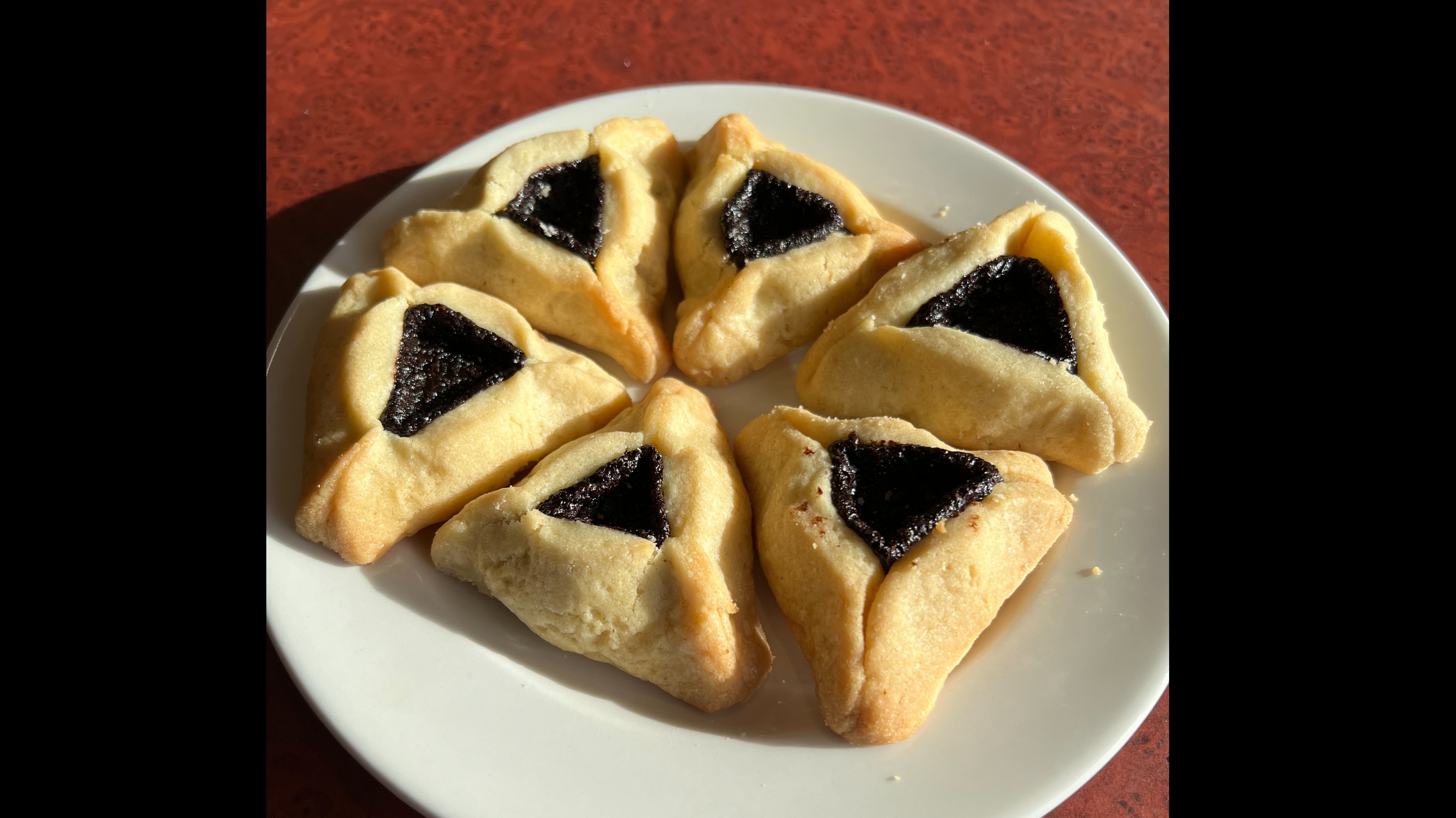 Hamentashen Mini Chocolate