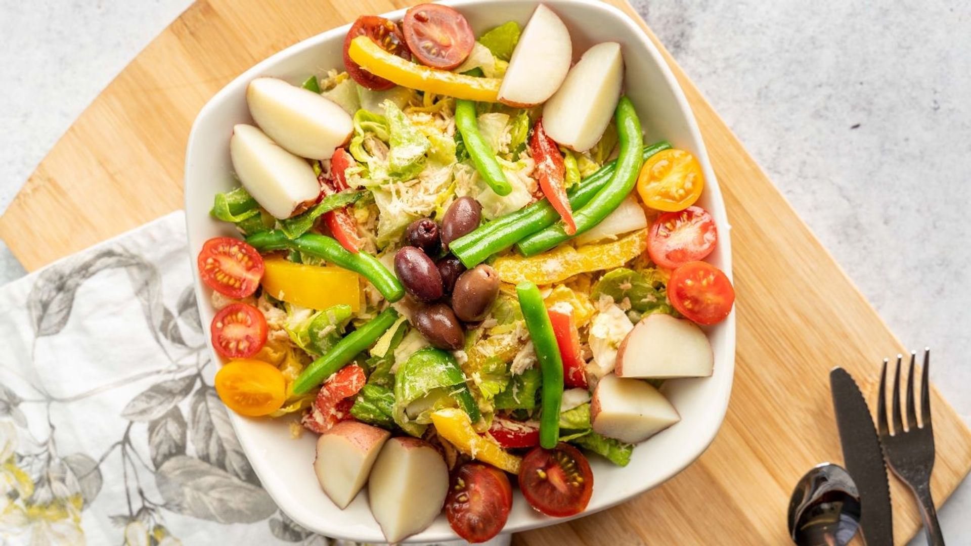 Small Nicoise Salad