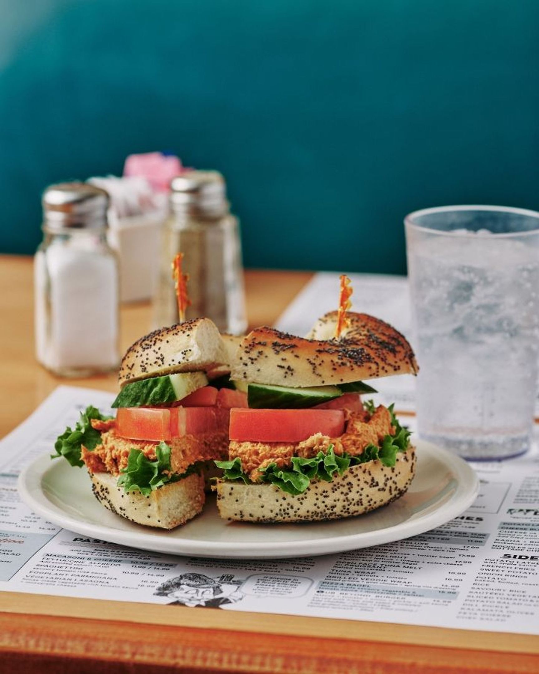 Salmon Sandwich