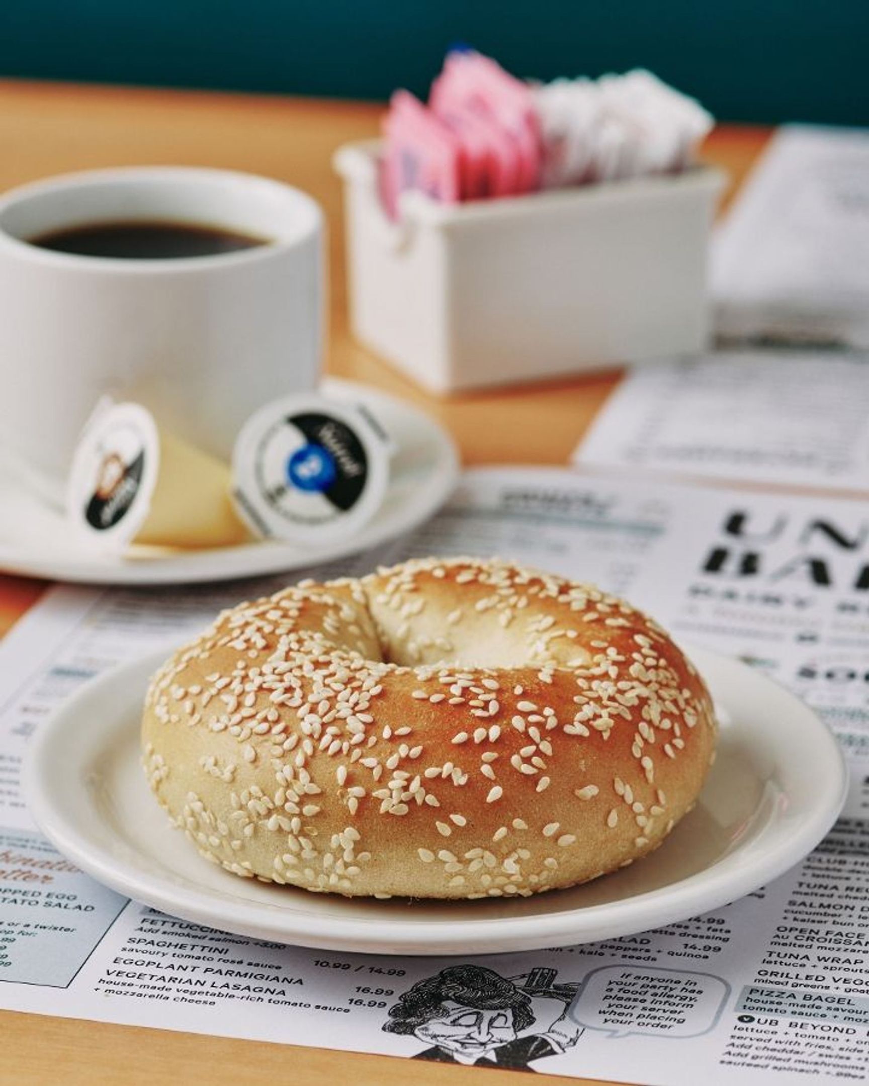 Sesame Seed Bagel