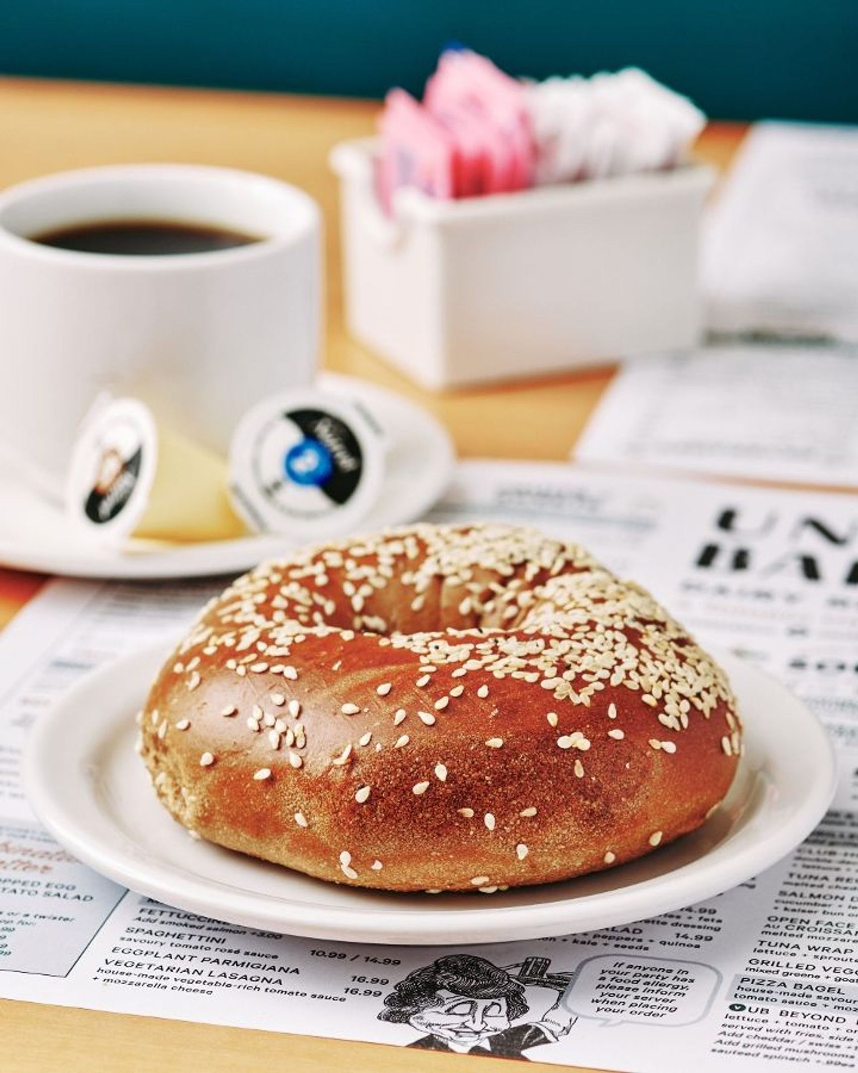 Pumpernickel Bagel