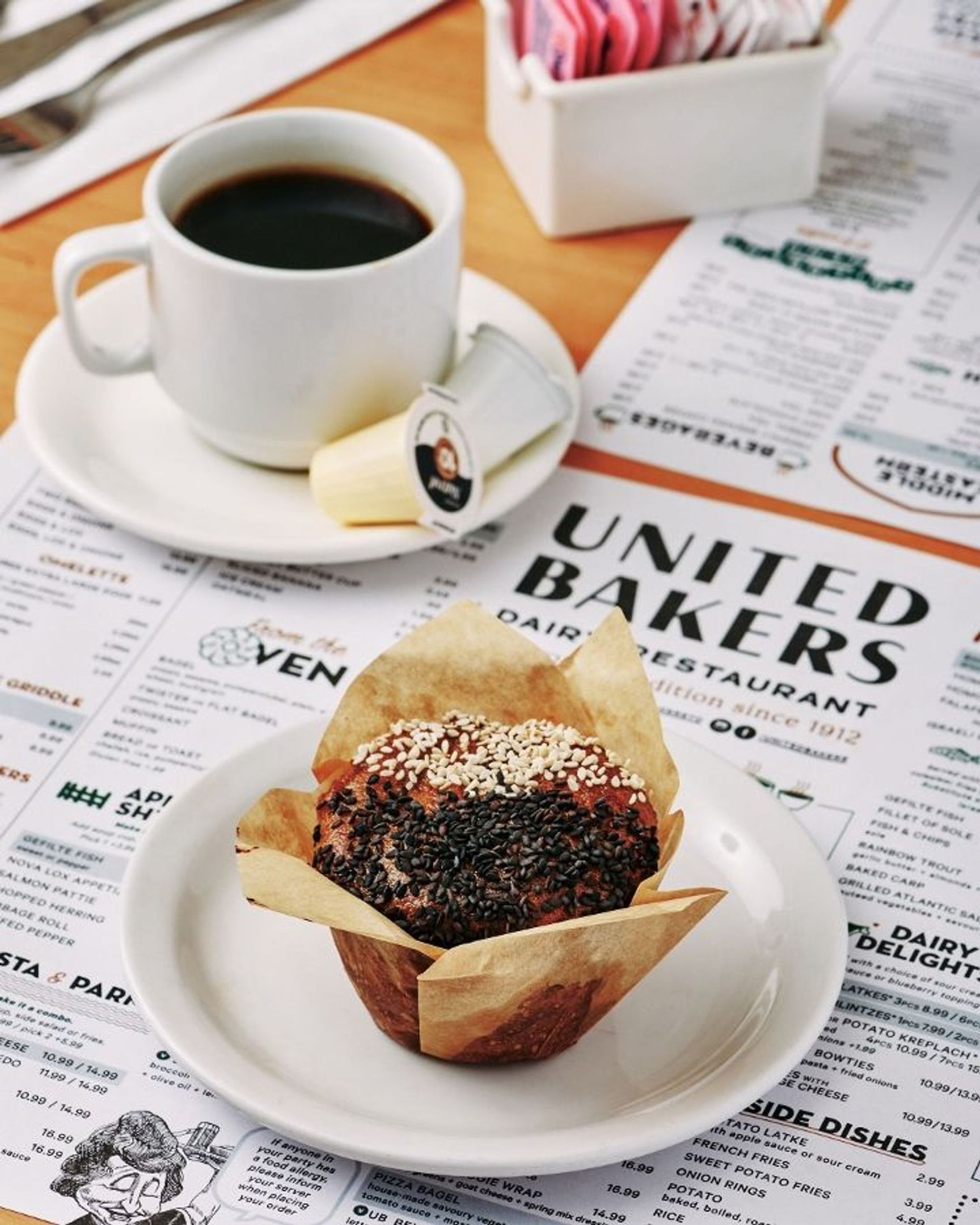 Banana Tahini Muffin Gf