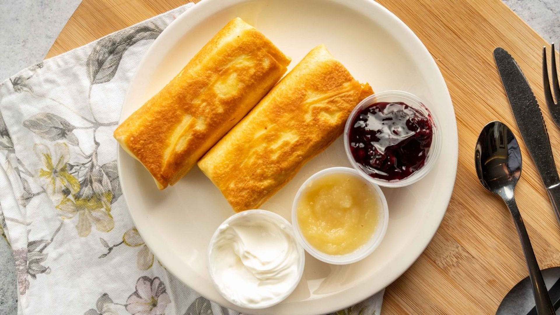 Cheese Blintz [2 pieces]**